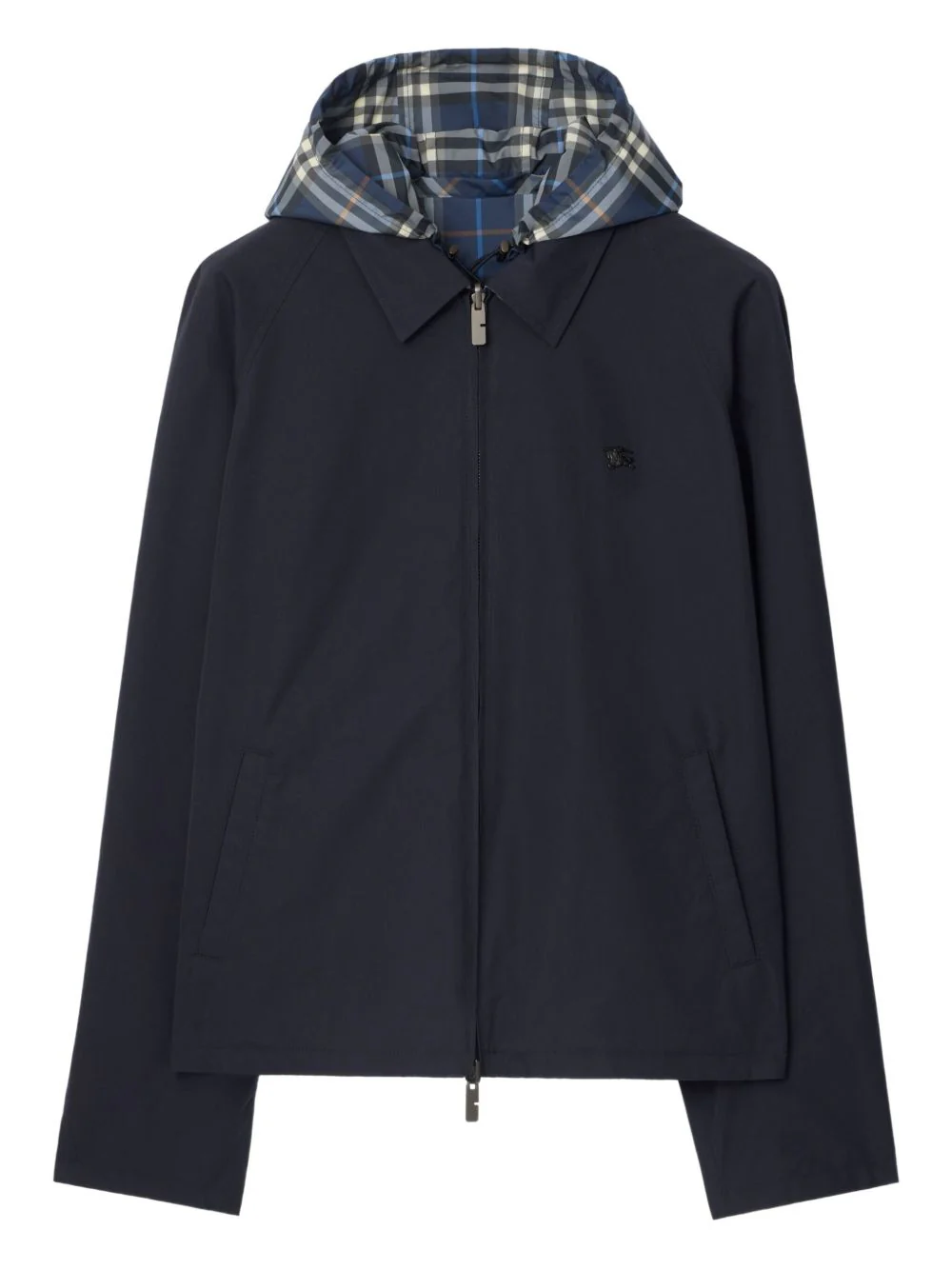 Burberry Reversible Zip-up Jacket