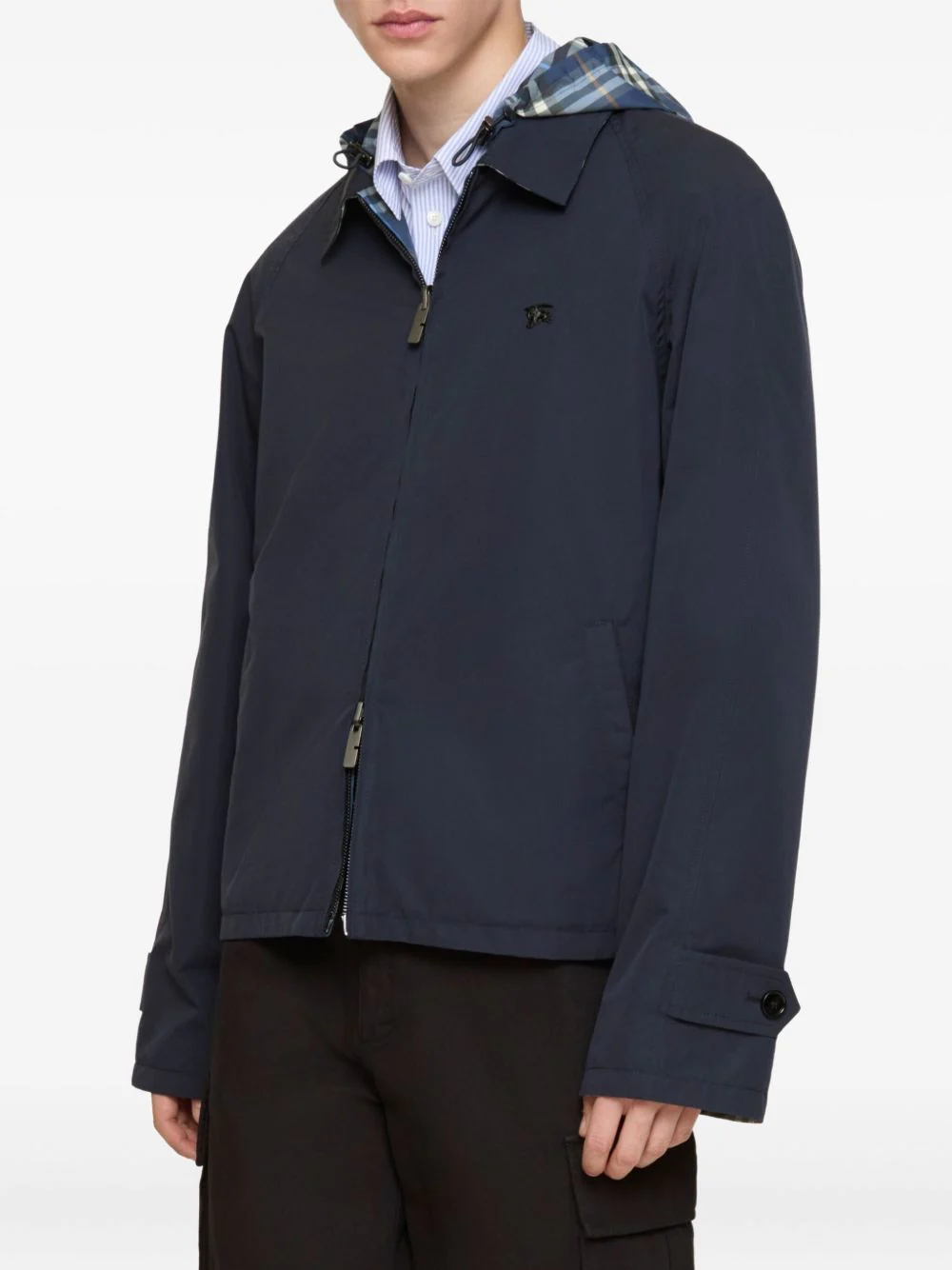 Burberry Reversible Zip-up Jacket - Image 4