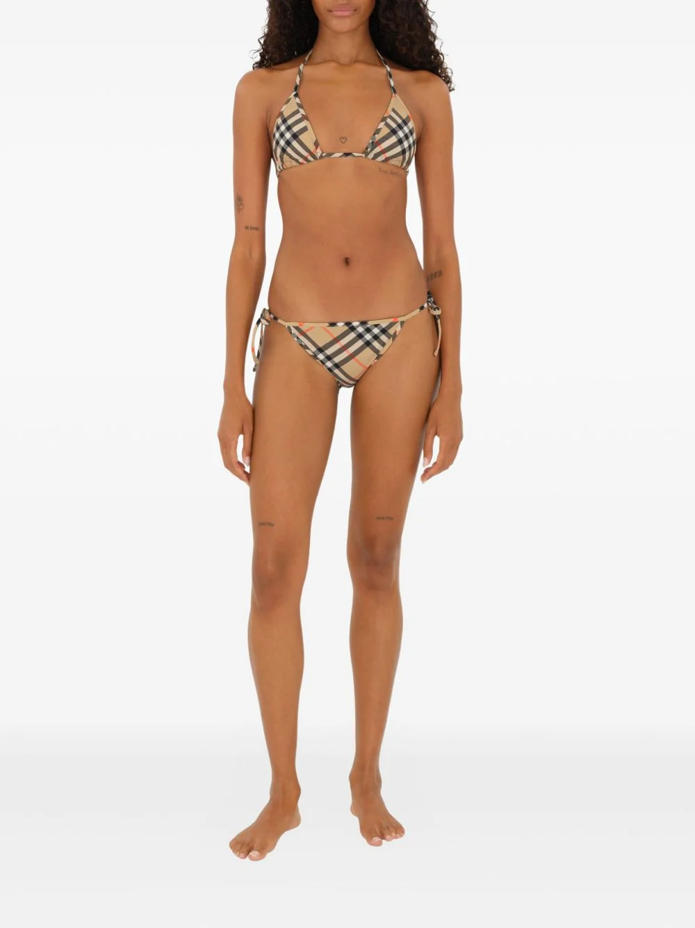 Burberry Self-Tie Closure Fashion Top for Women - Size Available - Image 4