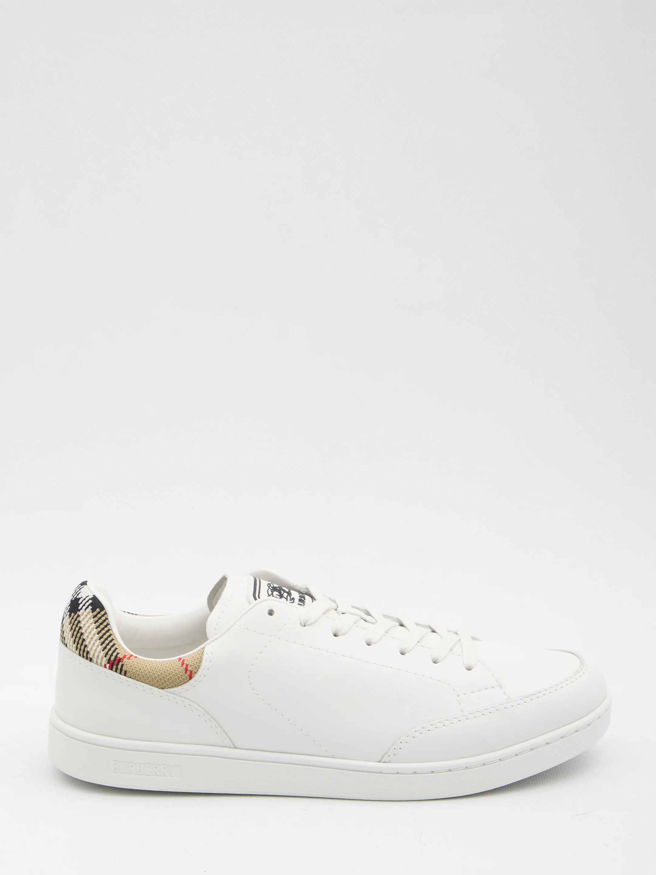 BURBERRY Set Leather Sneakers