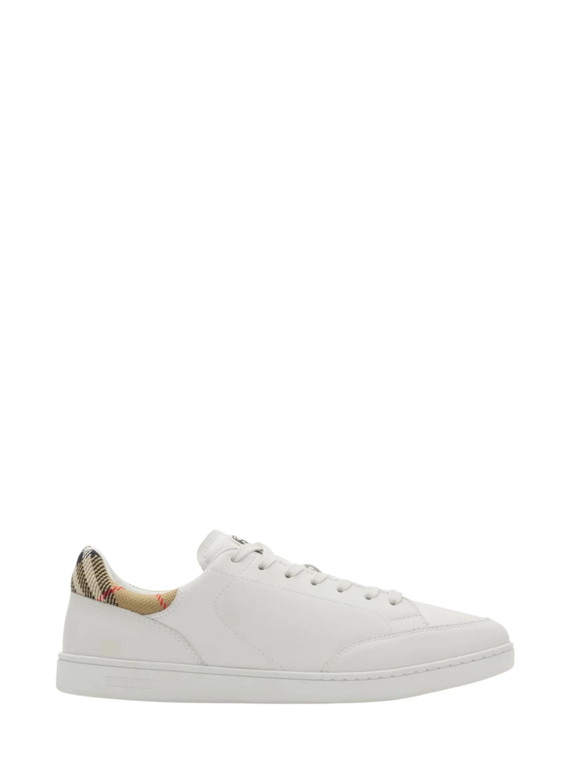BURBERRY Set Leather Sneakers - Image 6