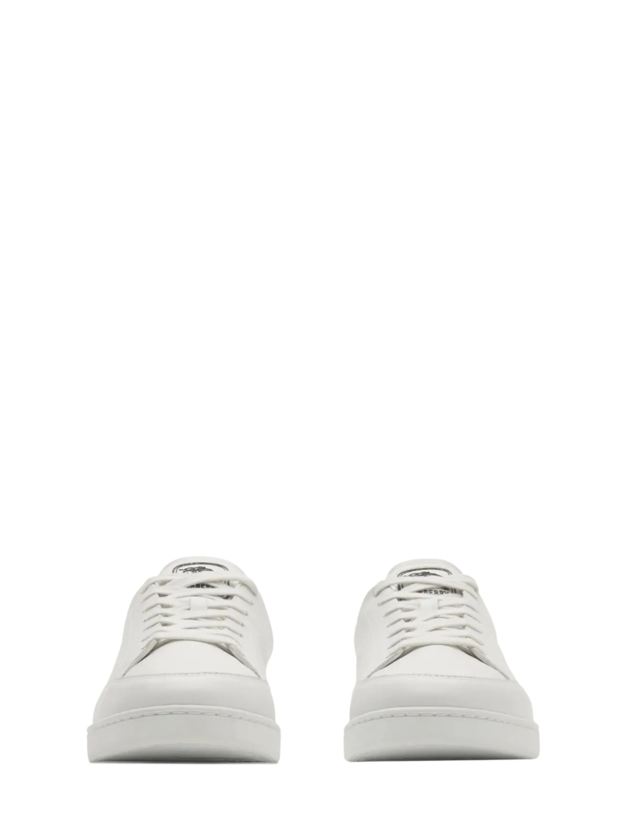 BURBERRY Set Leather Sneakers - Image 7
