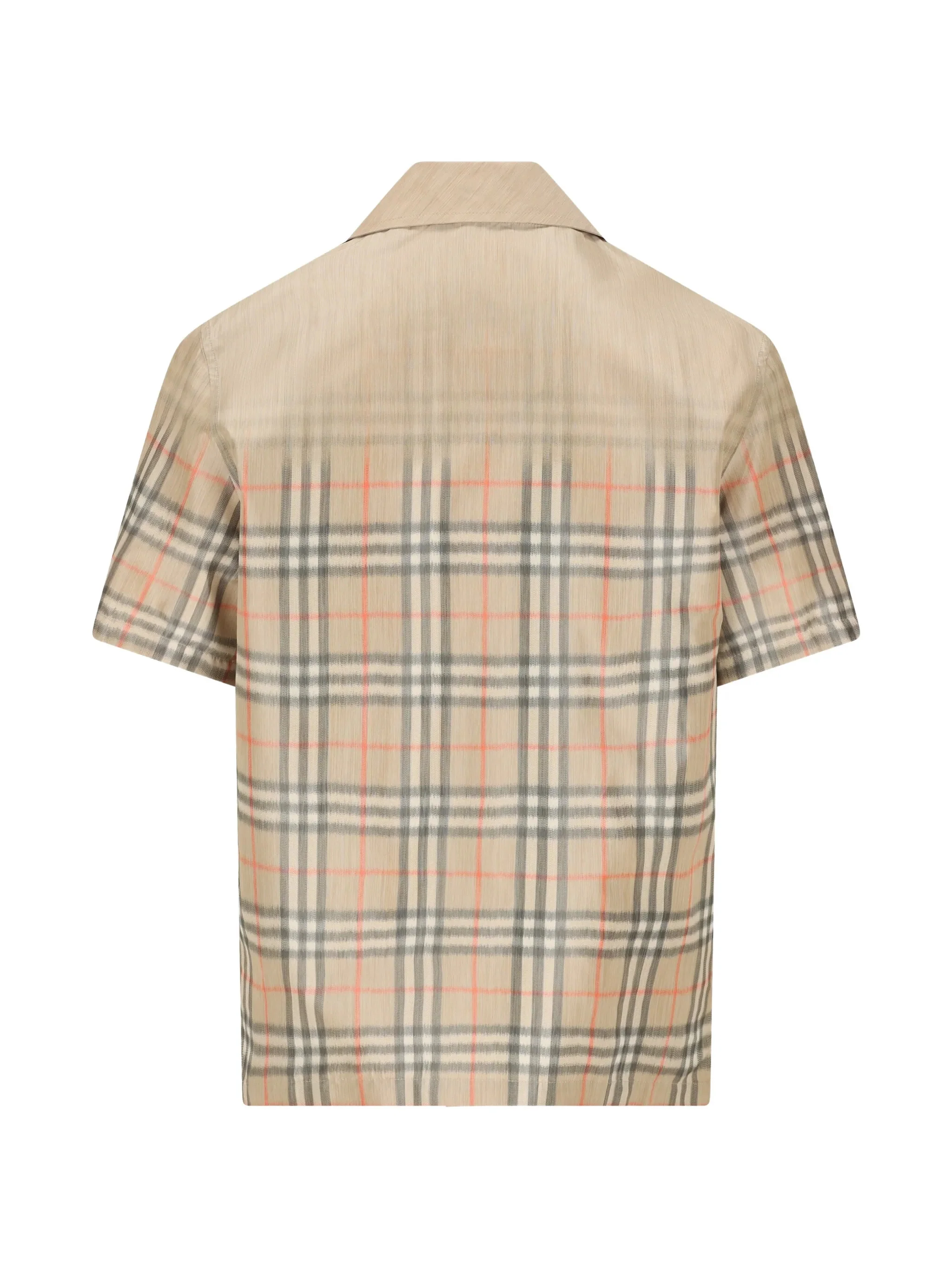 Burberry Short Sleeve Button-Down Shirt - Size M - Image 2
