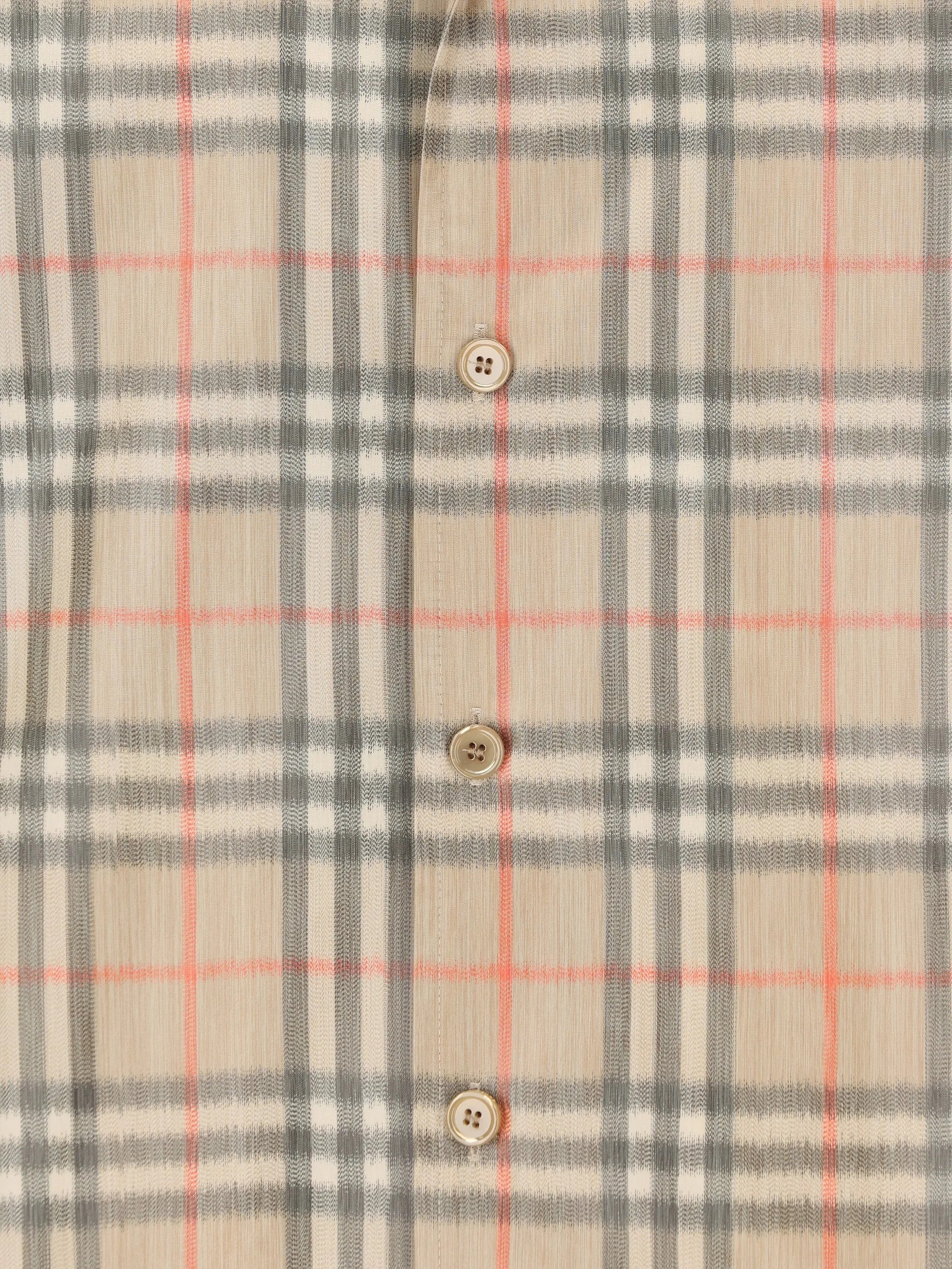 Burberry Short Sleeve Button-Down Shirt - Size M - Image 3