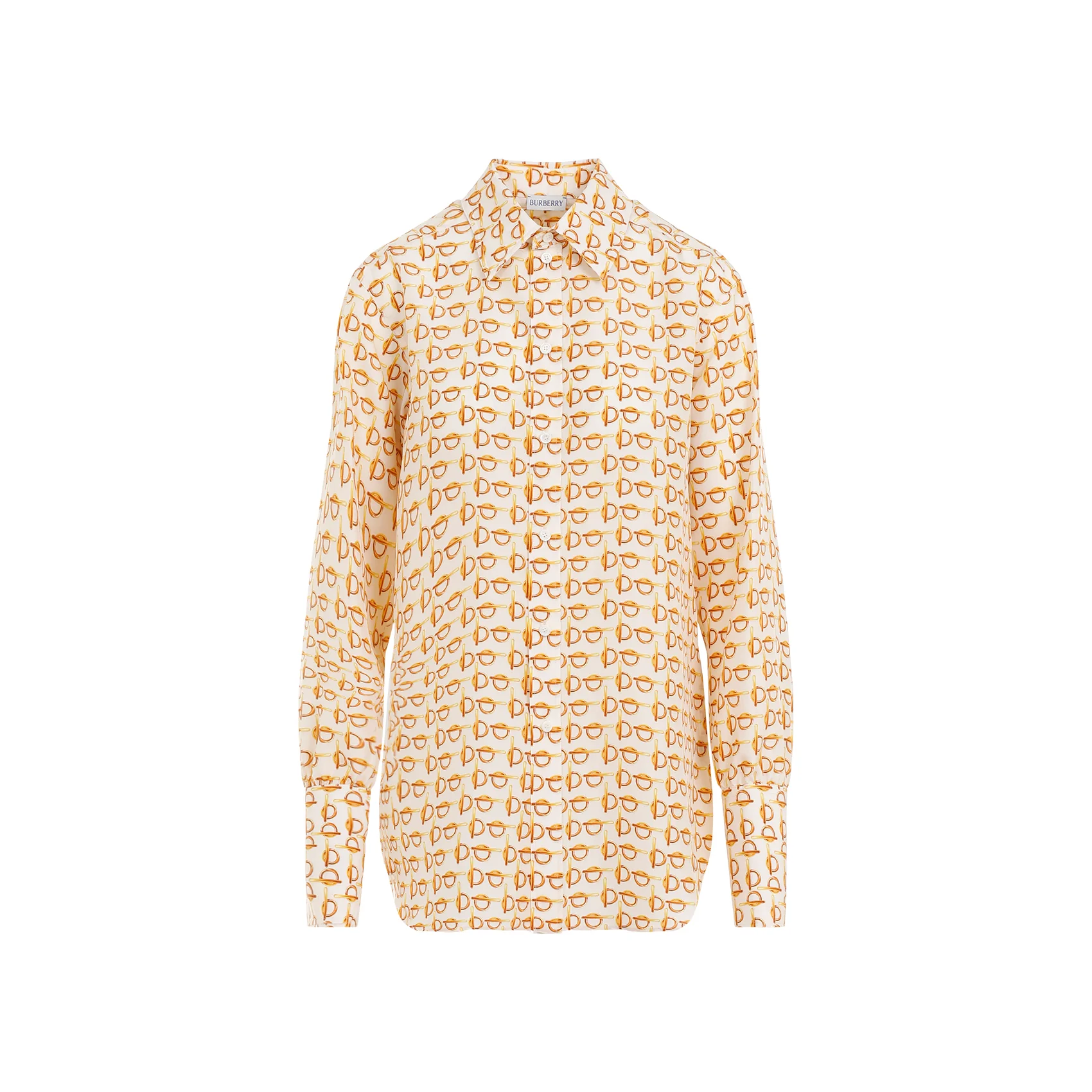 Burberry Silk Shirt for Women - SS26 Collection