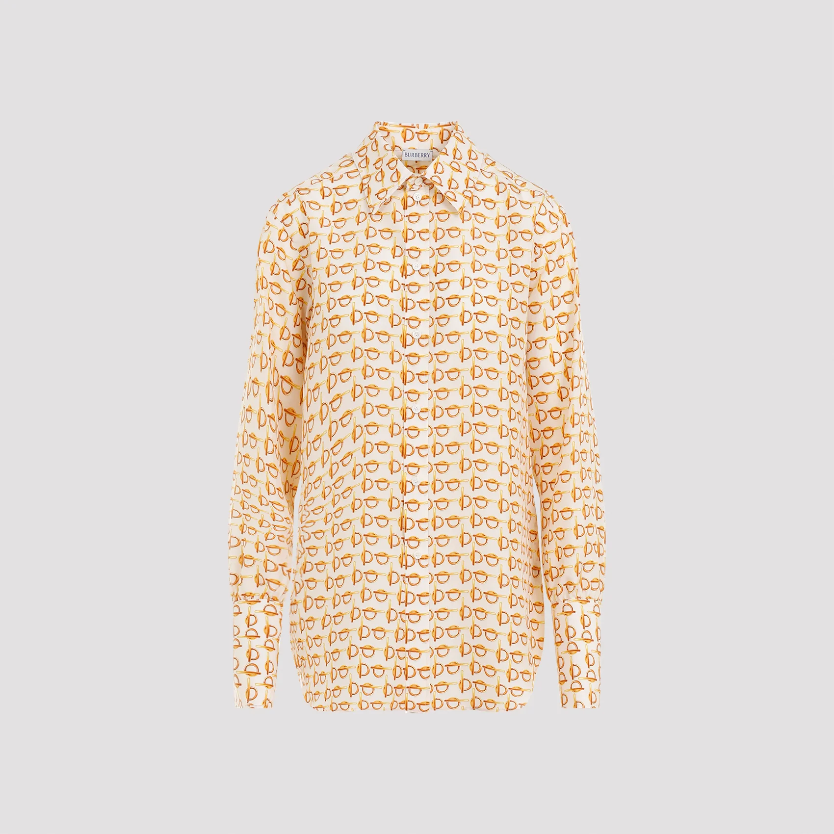 Burberry Silk Shirt for Women - SS26 Collection - Image 2