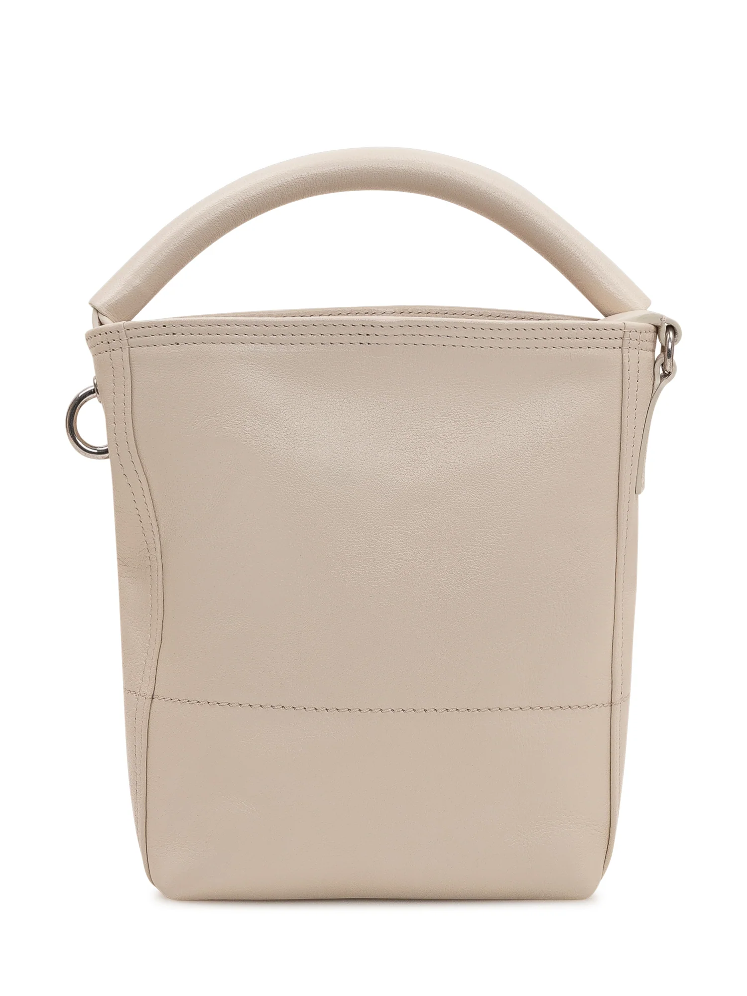 Burberry Single Handle Bucket Bag with Front Logo - Mini - Image 4