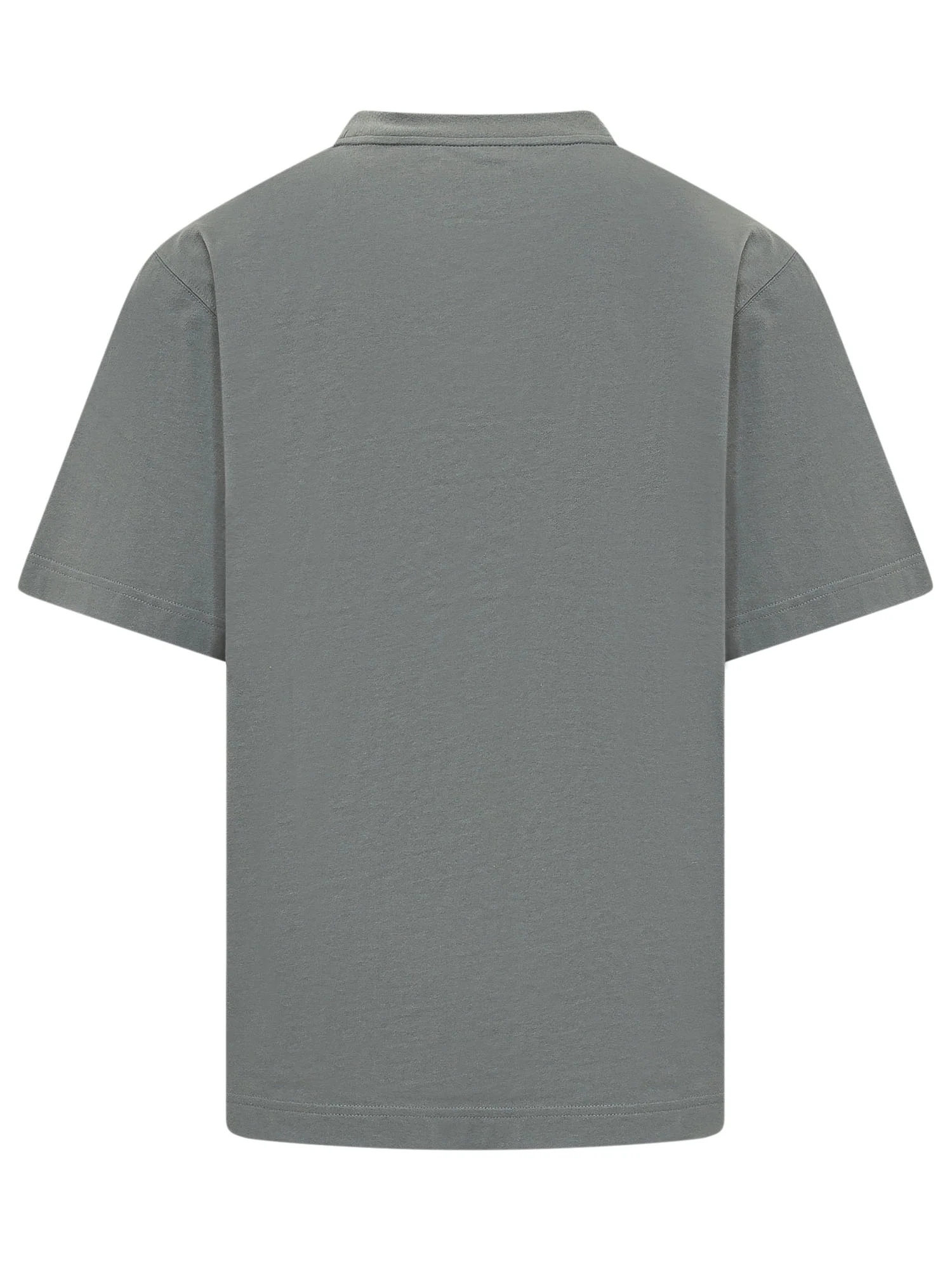 Burberry Sleeves Cut T-Shirt with Logo - Image 2
