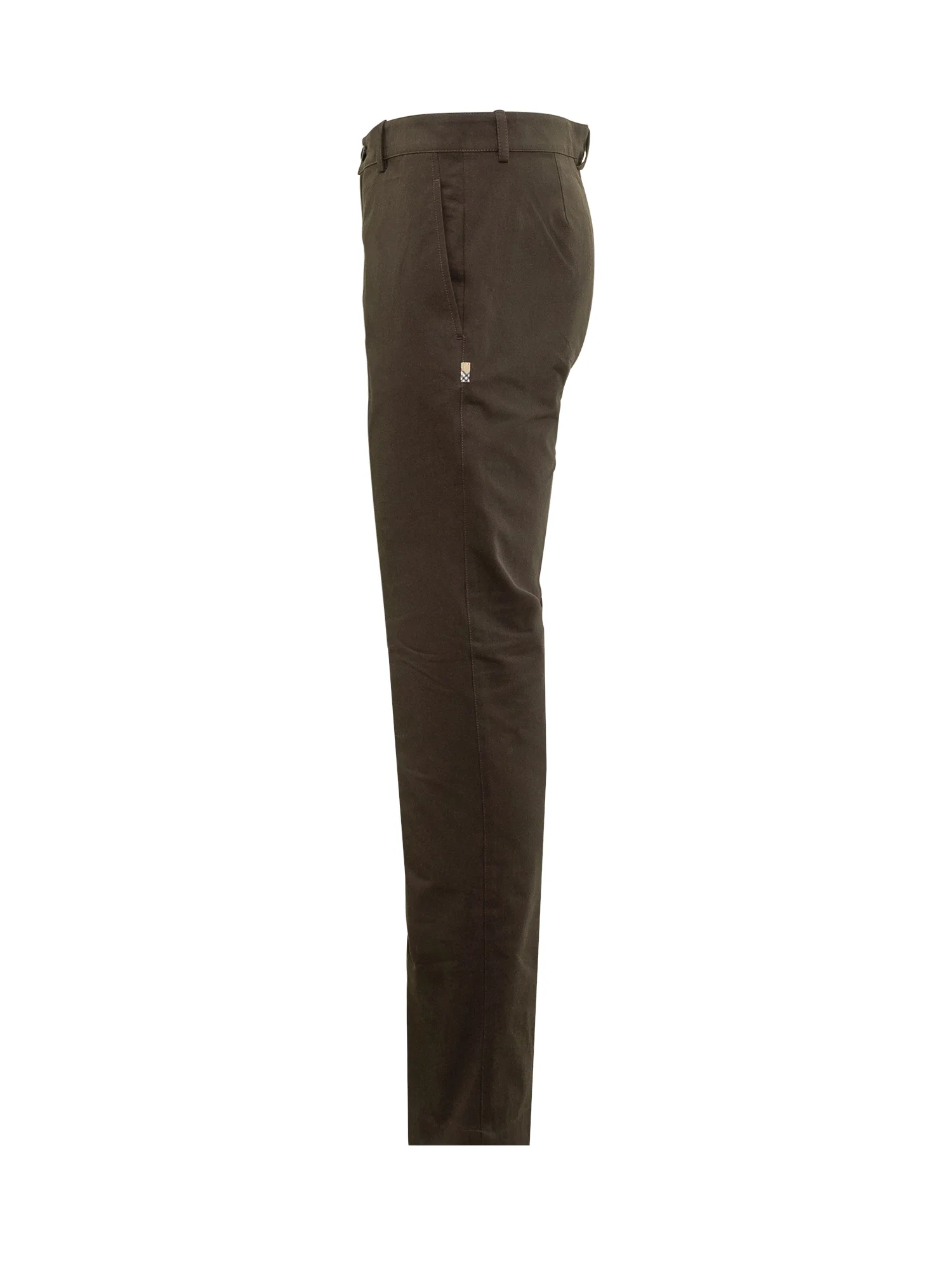 Burberry Slim Fit Paint Trousers - Image 3