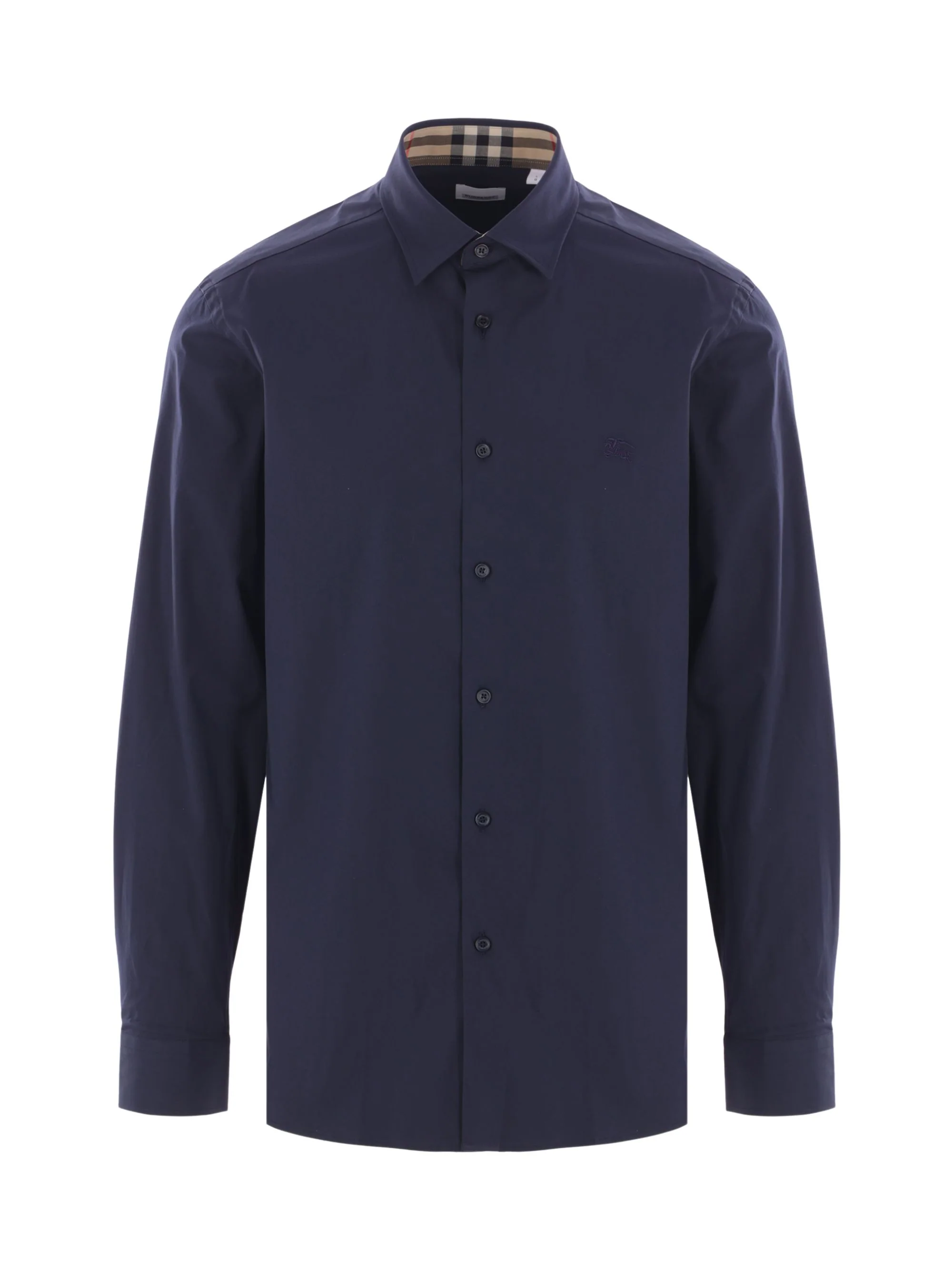 Burberry Slim Fit Stretch Cotton Shirt