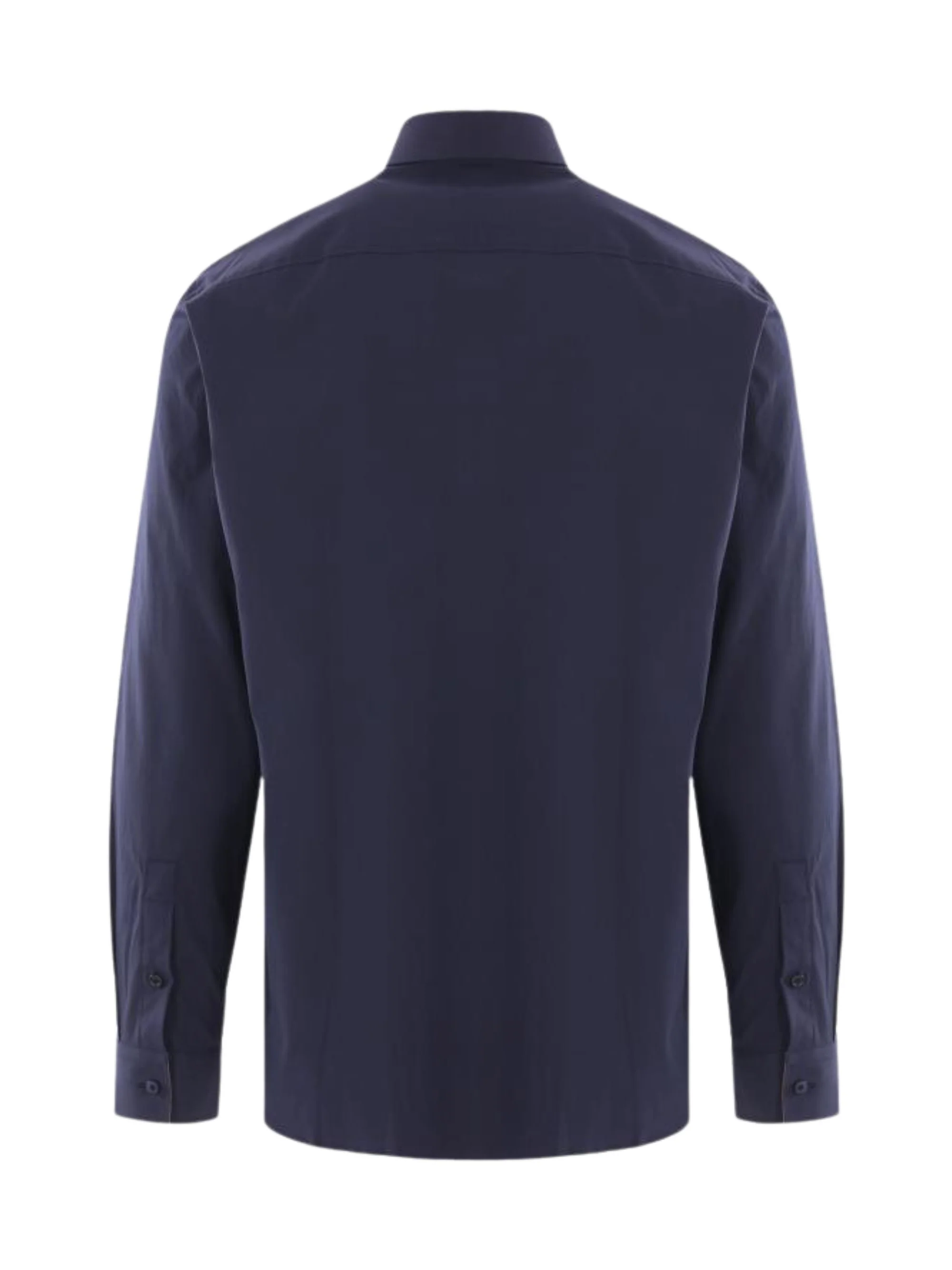 Burberry Slim Fit Stretch Cotton Shirt - Image 2