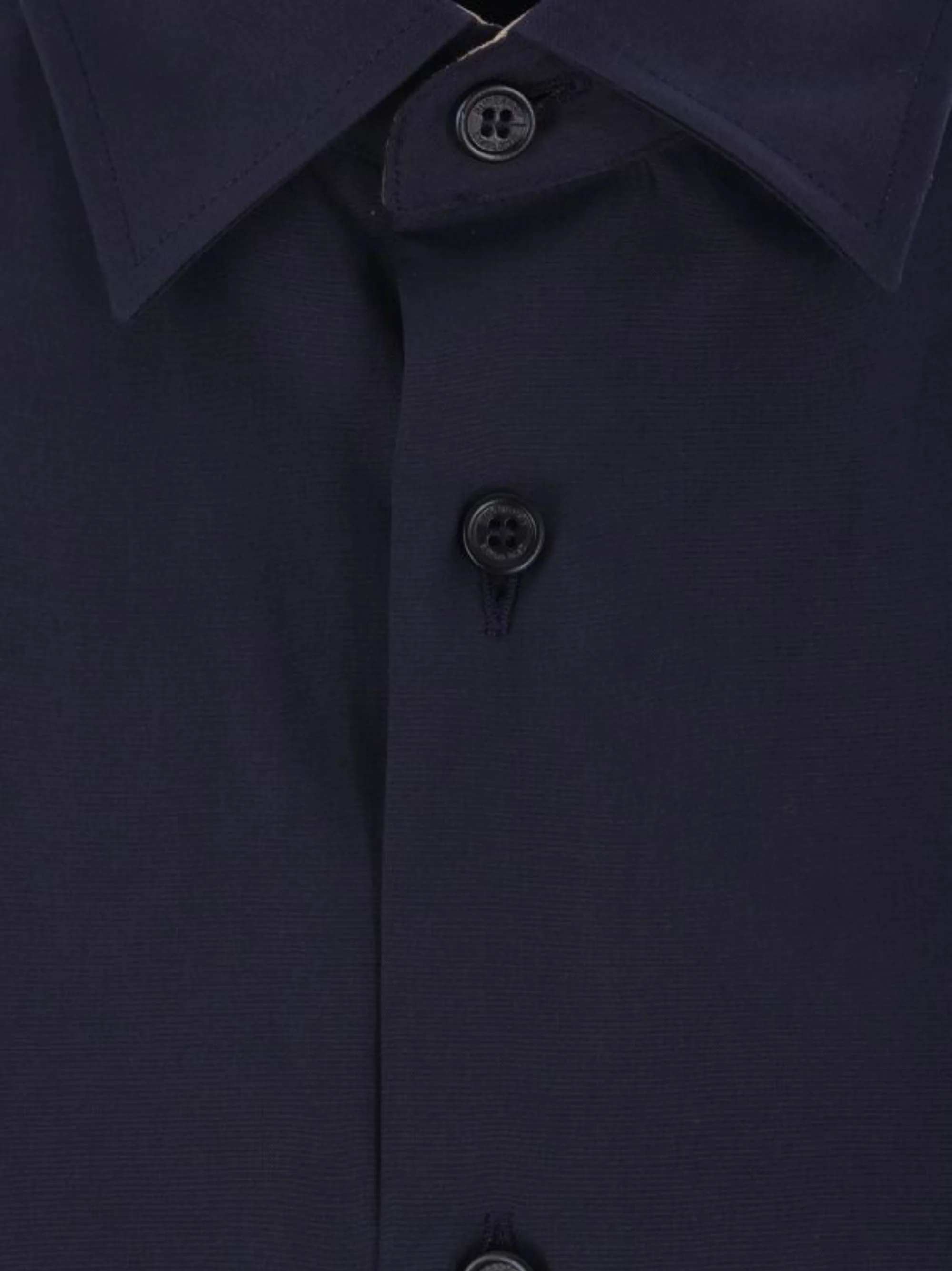 Burberry Slim Fit Stretch Cotton Shirt - Image 3
