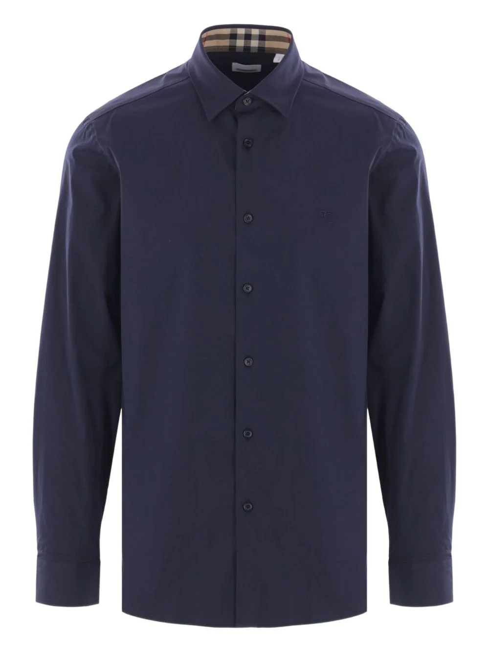 Burberry Slim Fit Stretch Cotton Shirt - Image 4
