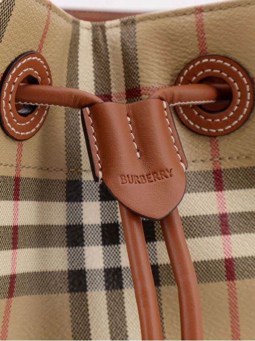 Burberry Small Bucket Bag 'tb' - Image 4