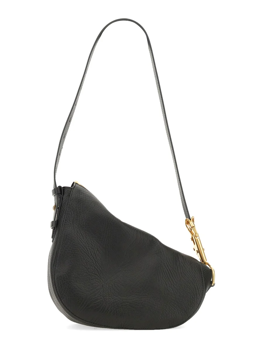 BURBERRY Small Knight Leather Shoulder Bag - Image 2
