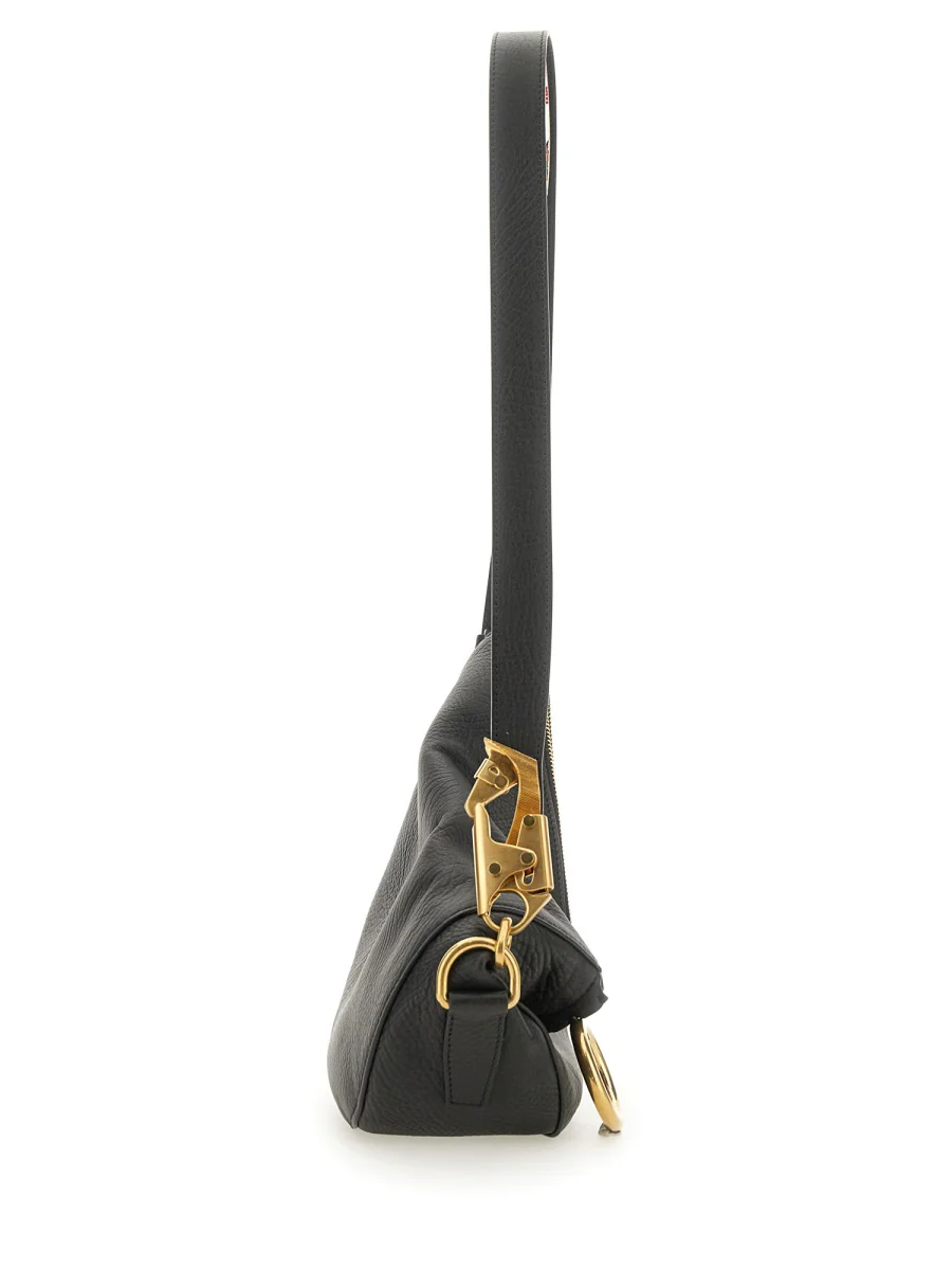 BURBERRY Small Knight Leather Shoulder Bag - Image 3