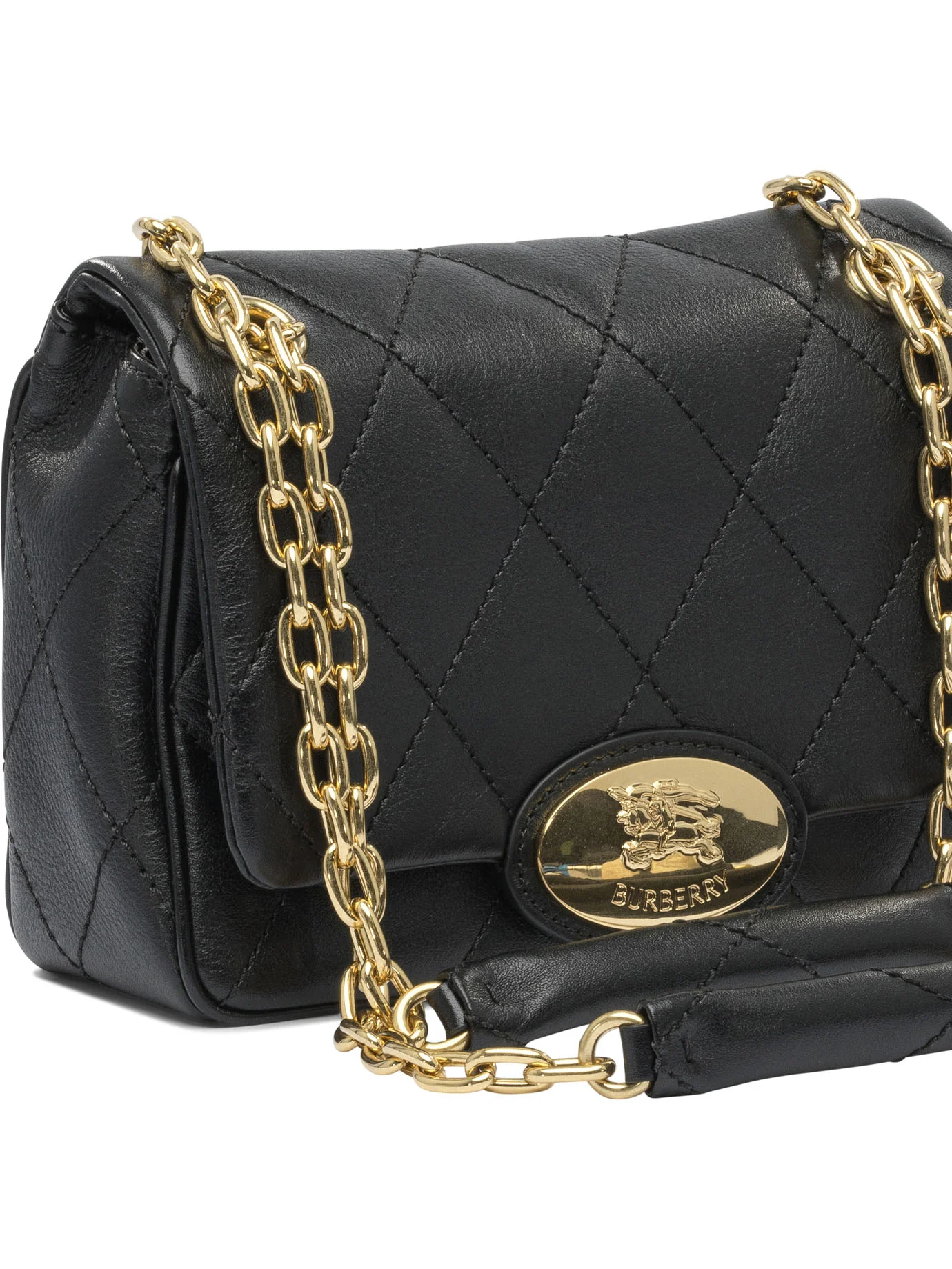 BURBERRY Strand Small Quilted Bag - Image 4