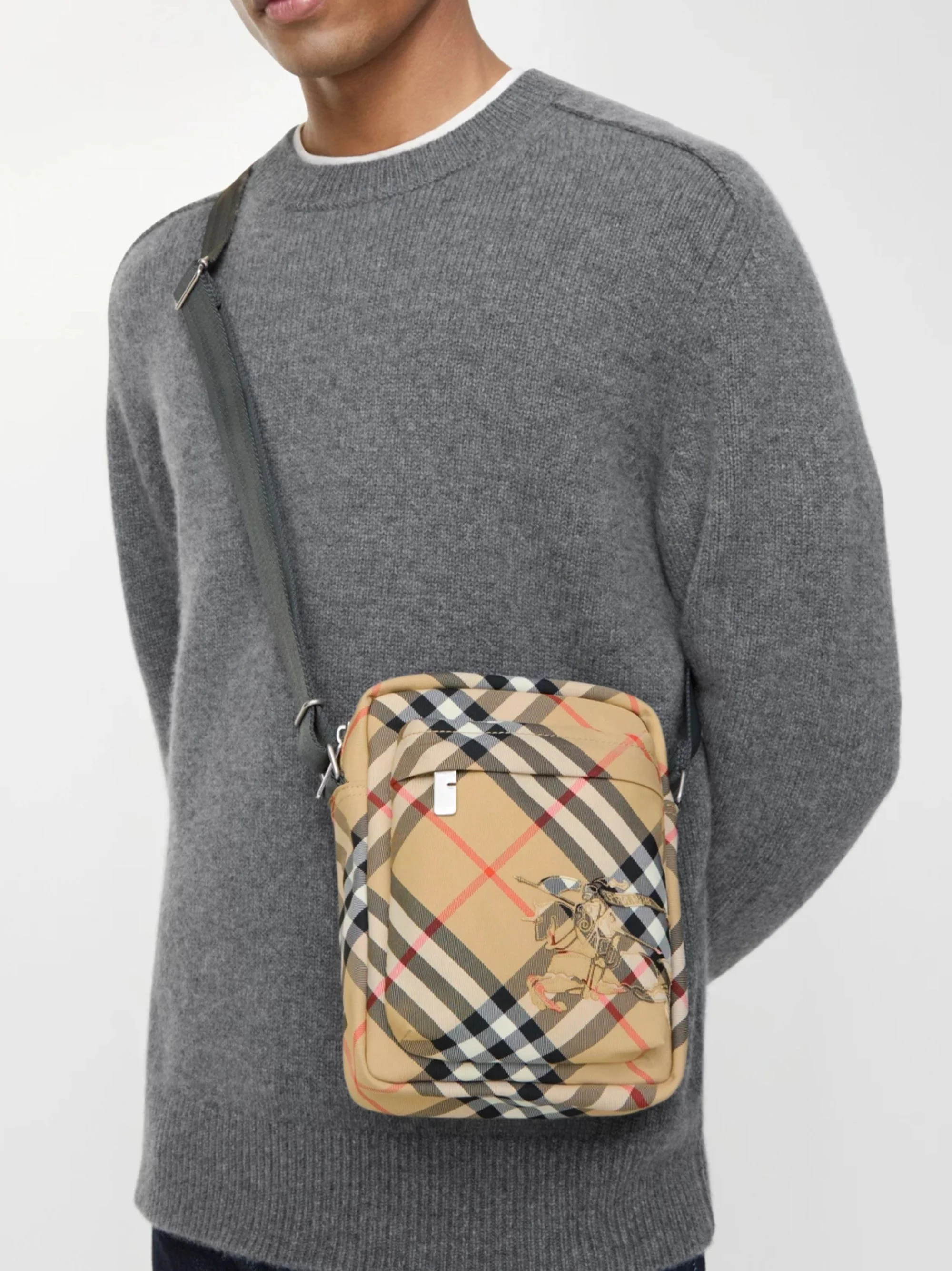 Burberry Stylish Mini Backpack for Men - Image 6