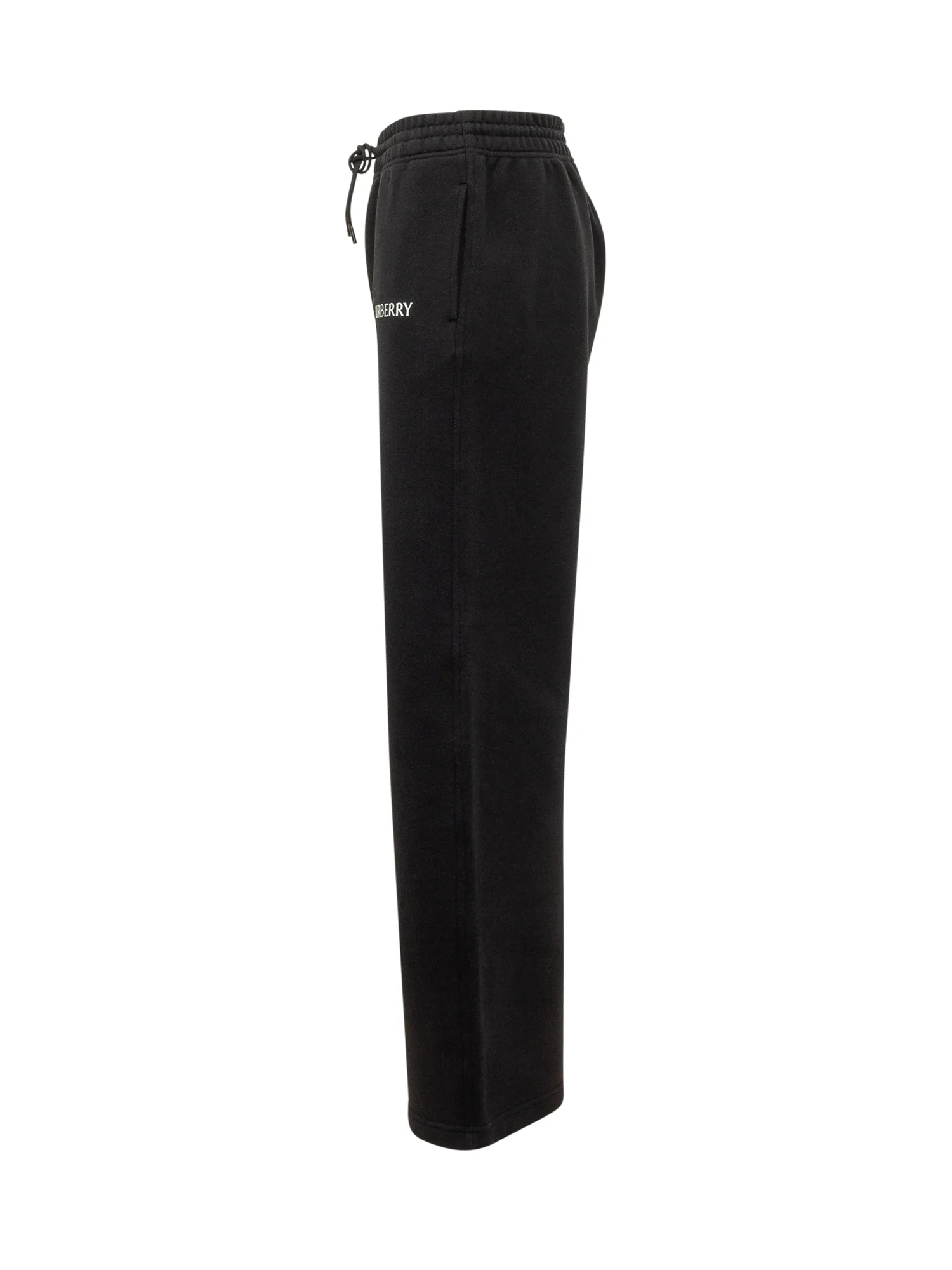 Burberry Stylish Wide-Leg Trousers with Embroidered Logo - Image 3