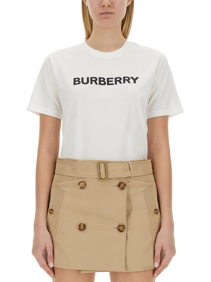 BURBERRY T-shirt with Logo - Image 2