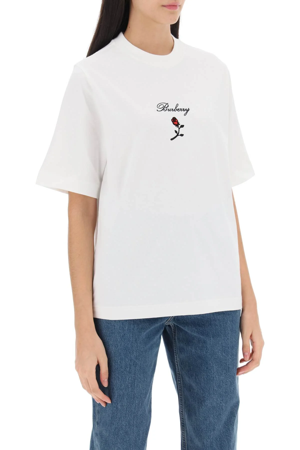 BURBERRY T-Shirt with Logo - Image 2