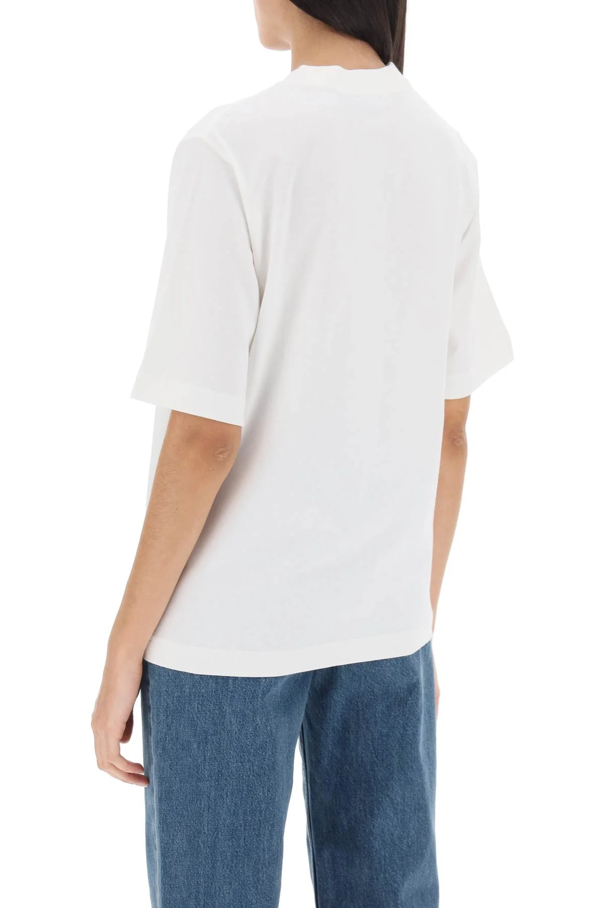BURBERRY T-Shirt with Logo - Image 3
