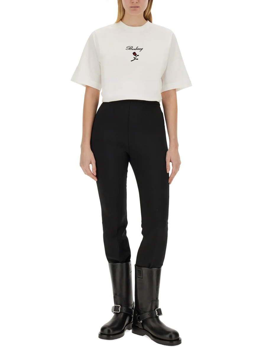 BURBERRY T-Shirt with Logo - Image 6