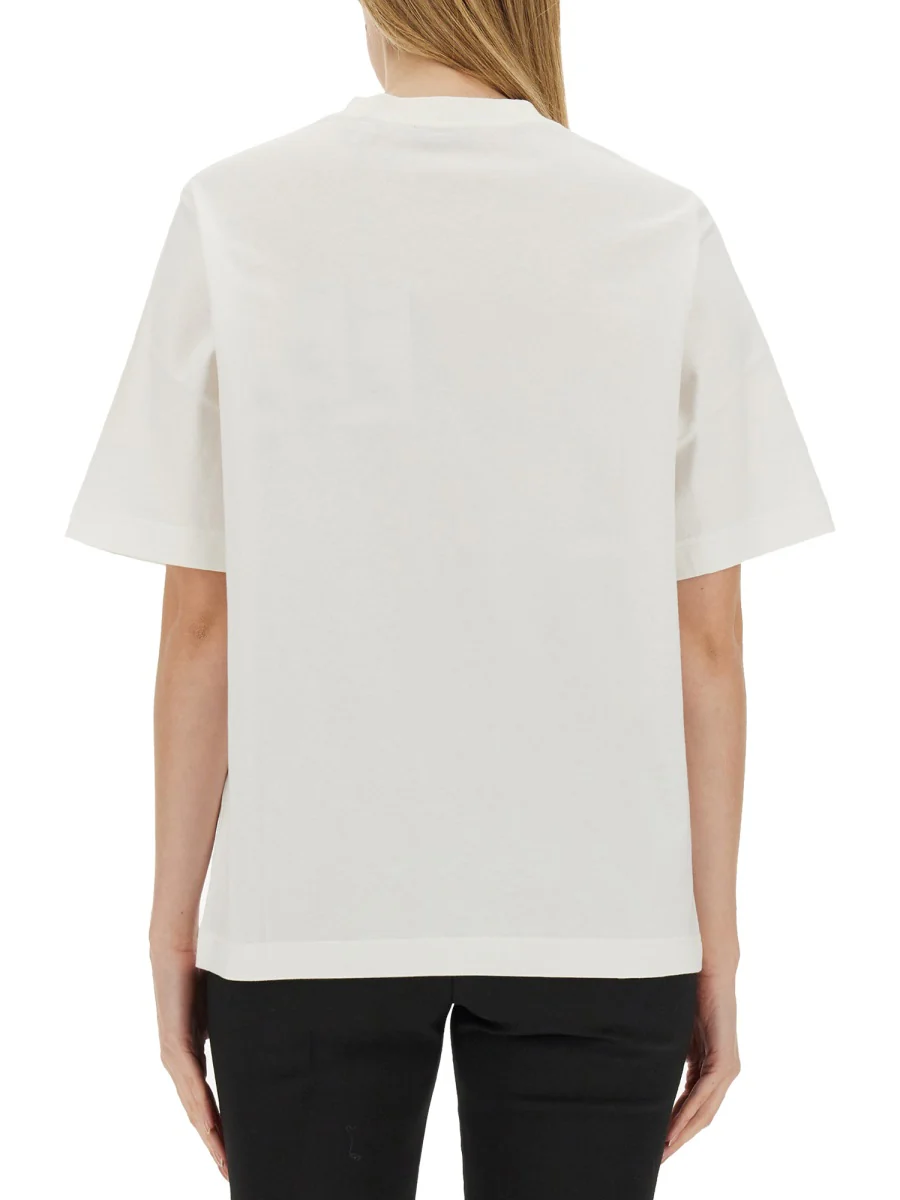 BURBERRY T-Shirt with Logo - Image 7