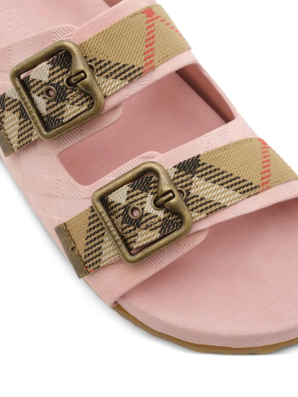Burberry Women's Mini Urchin Sandal - Image 2