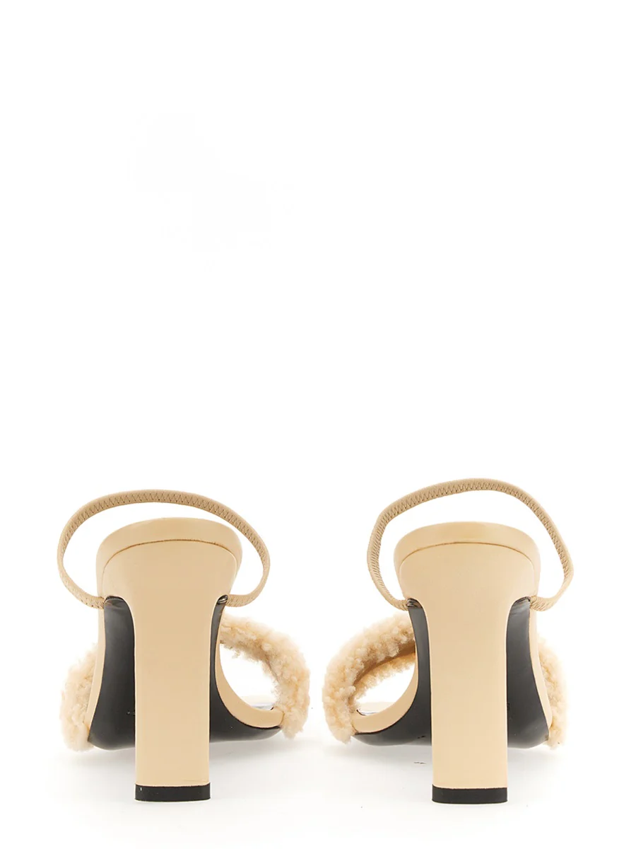 BY FAR Ada Strappy Stiletto Heel Sandals - Image 3