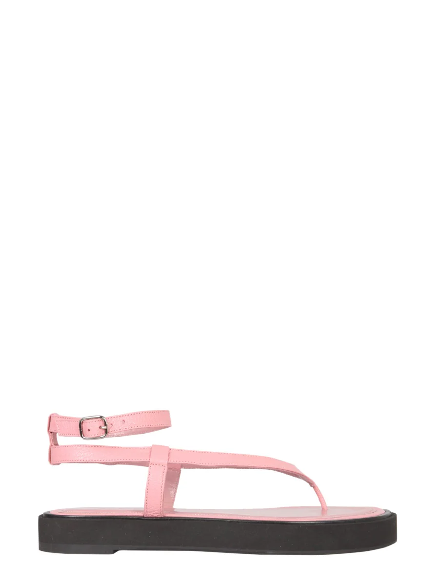 By Far Elegant Mini Thong Sandals