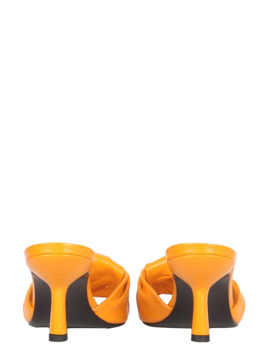 BY FAR Wool Sandals - Image 3