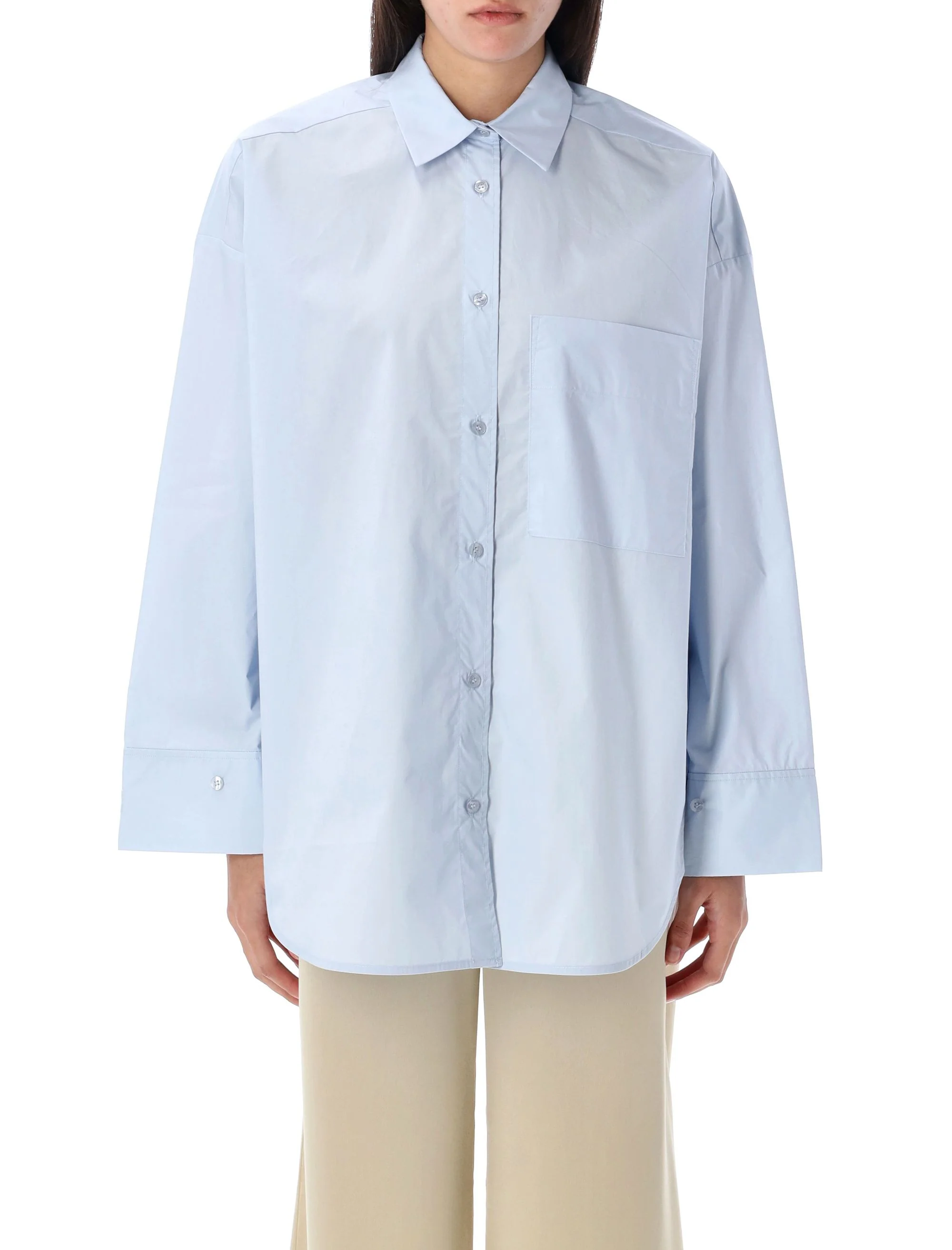 By Malene Birger Oversized Shirt for Women - Relaxed Fit