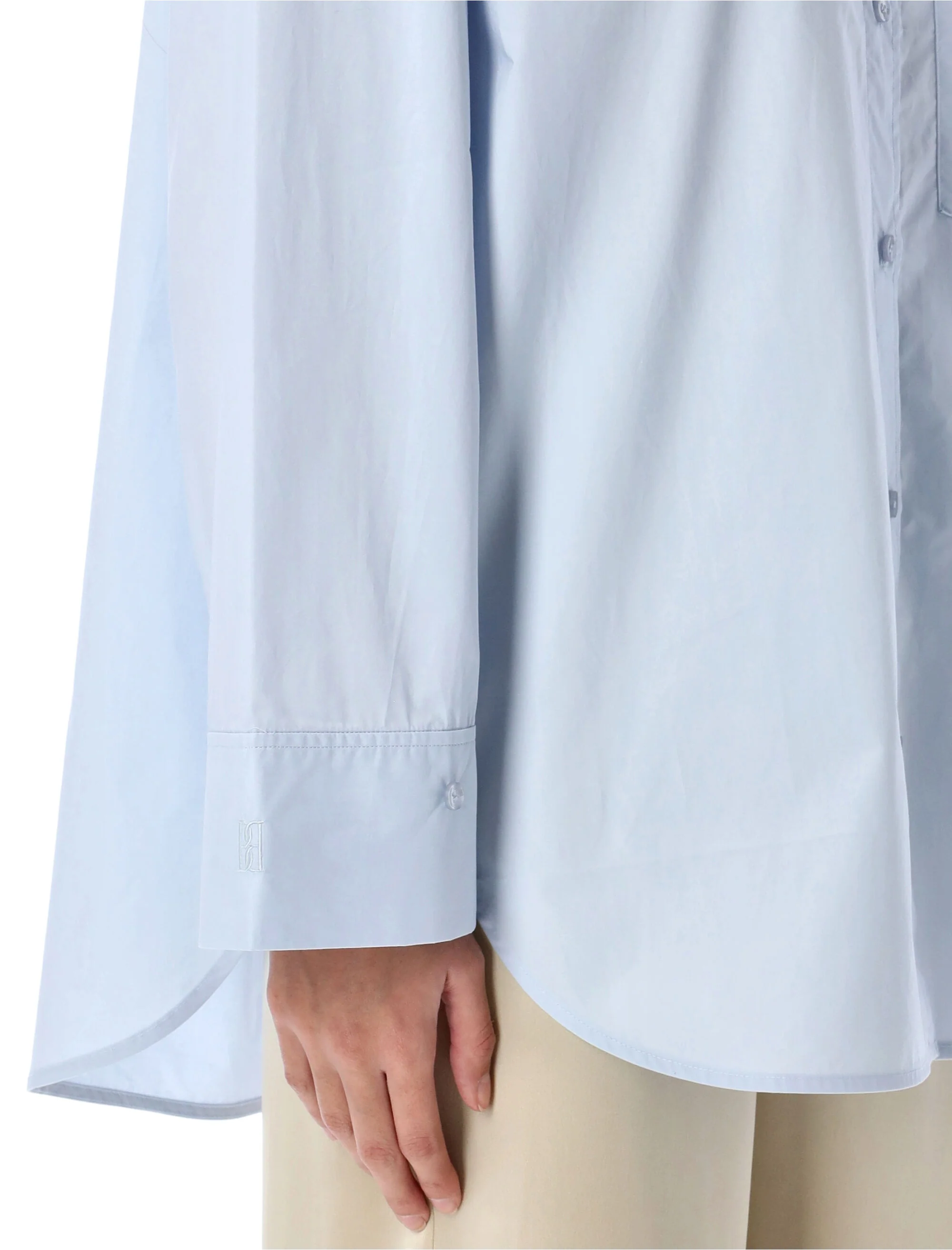 By Malene Birger Oversized Shirt for Women - Relaxed Fit - Image 3