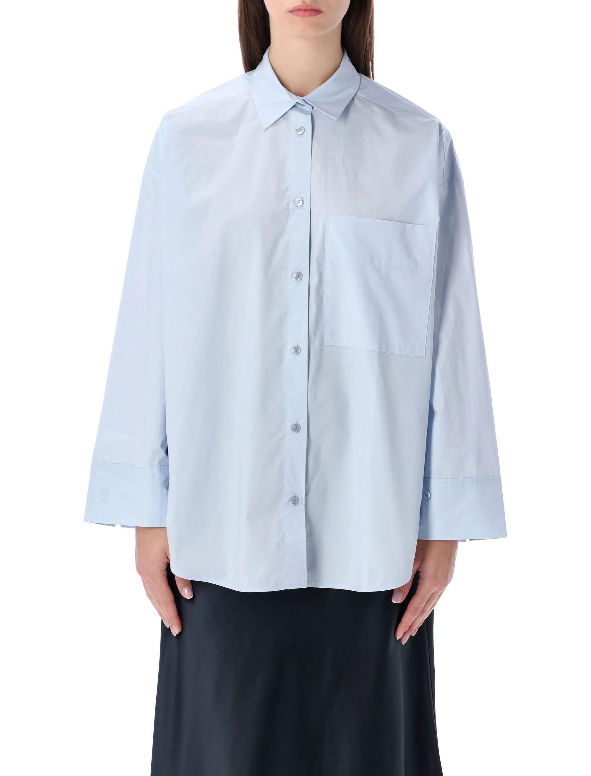 By Malene Birger Oversized Shirt for Women - Relaxed Fit - Image 4