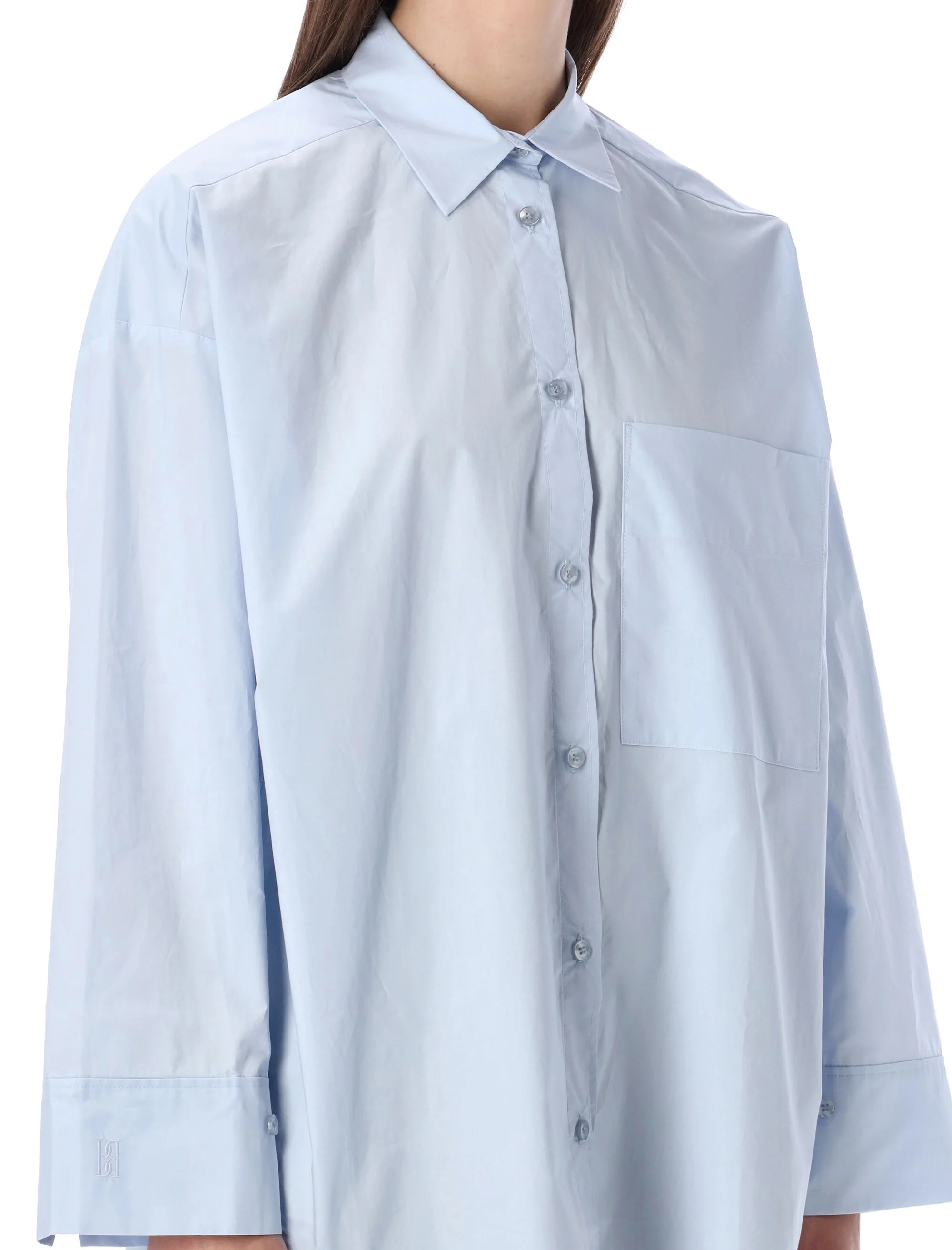 By Malene Birger Oversized Shirt for Women - Relaxed Fit - Image 6