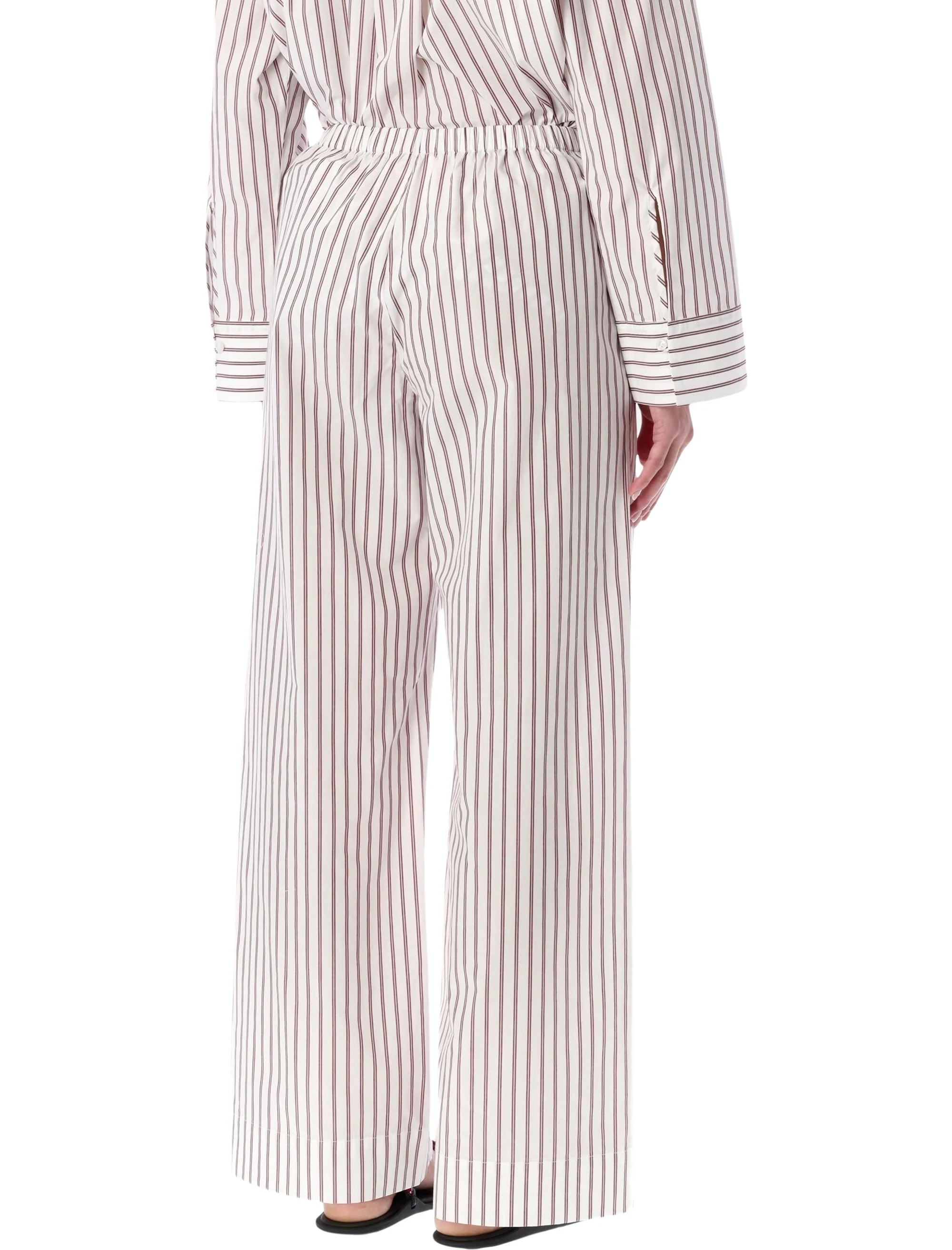 By Malene Birger Refined Stripe Trousers - Size 36 - Image 2