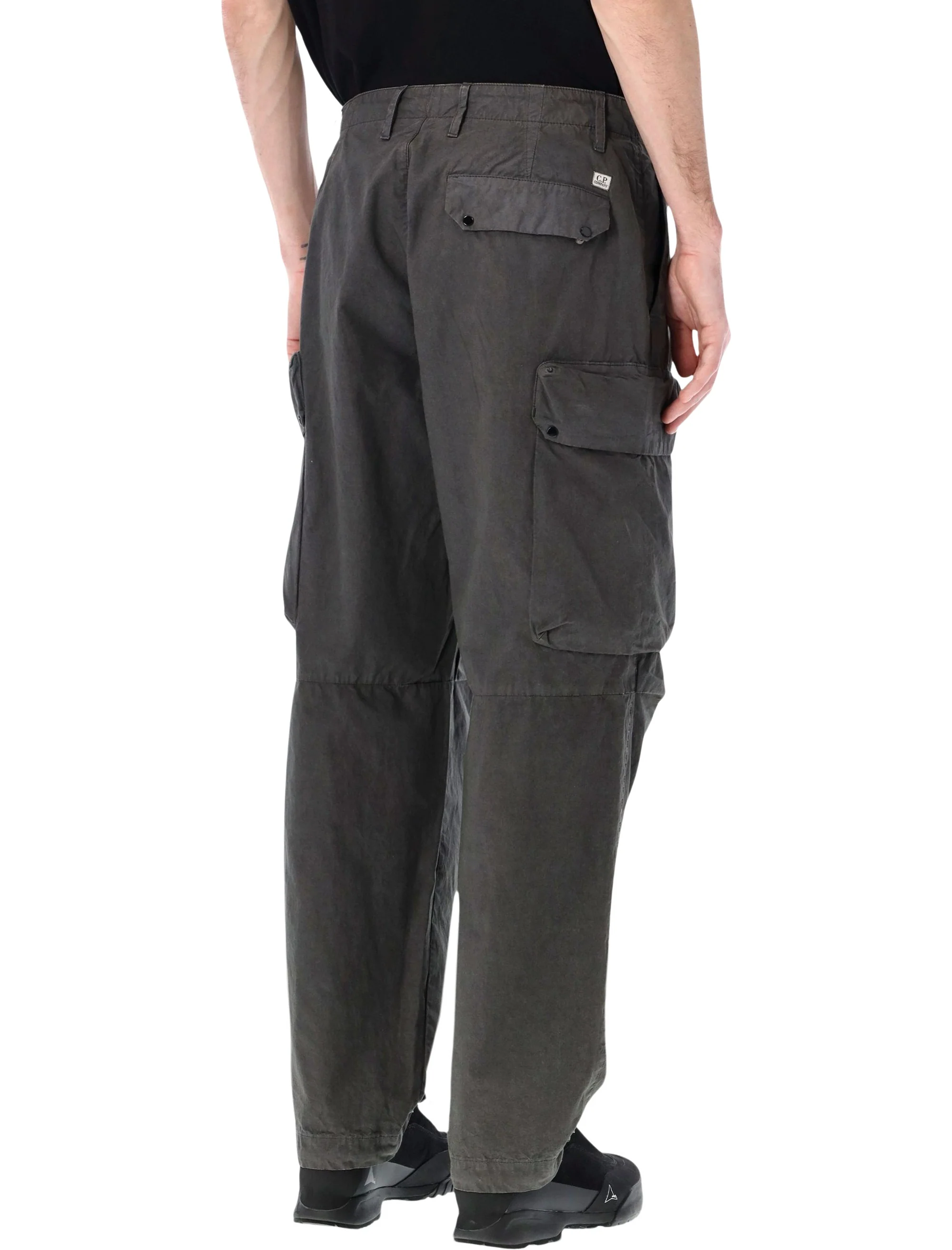 C.P. COMPANY Cargo-pockets Straight-leg Trousers - Image 2