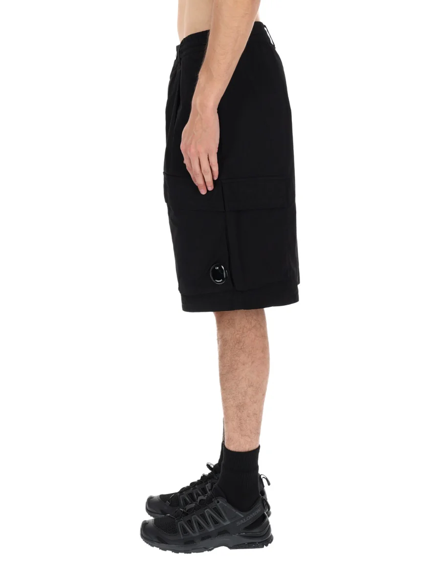 C.P. COMPANY Cotton Bermuda Shorts - Image 5