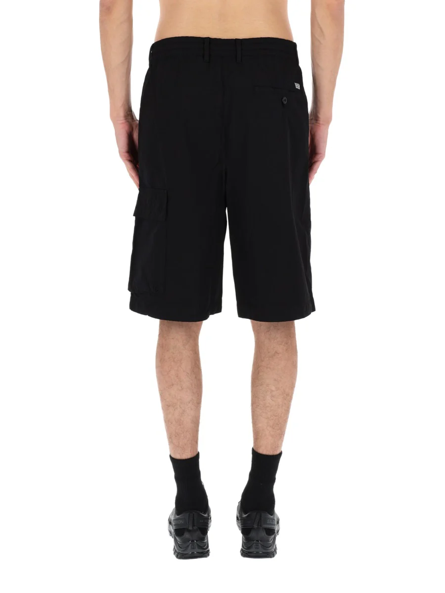 C.P. COMPANY Cotton Bermuda Shorts - Image 6