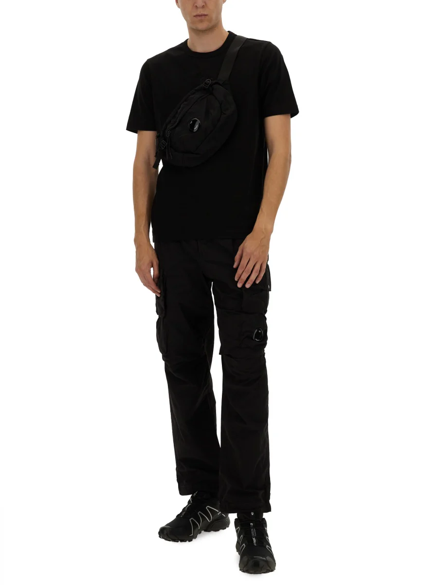 C.P. COMPANY Flatt Nylon Cargo Pants - Image 6