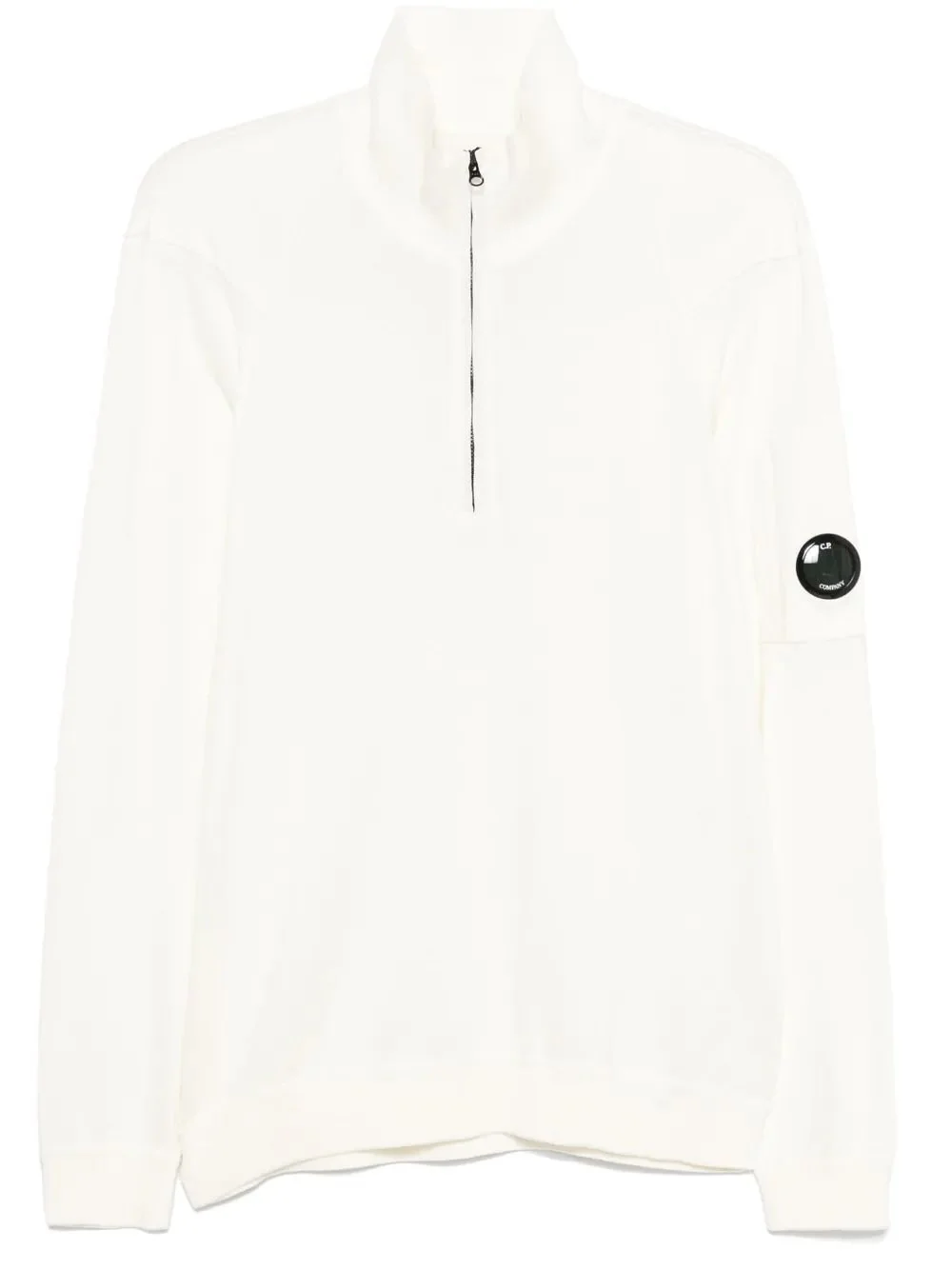C.p. Company Half Zip Lens Knit for Men - SS25 Collection