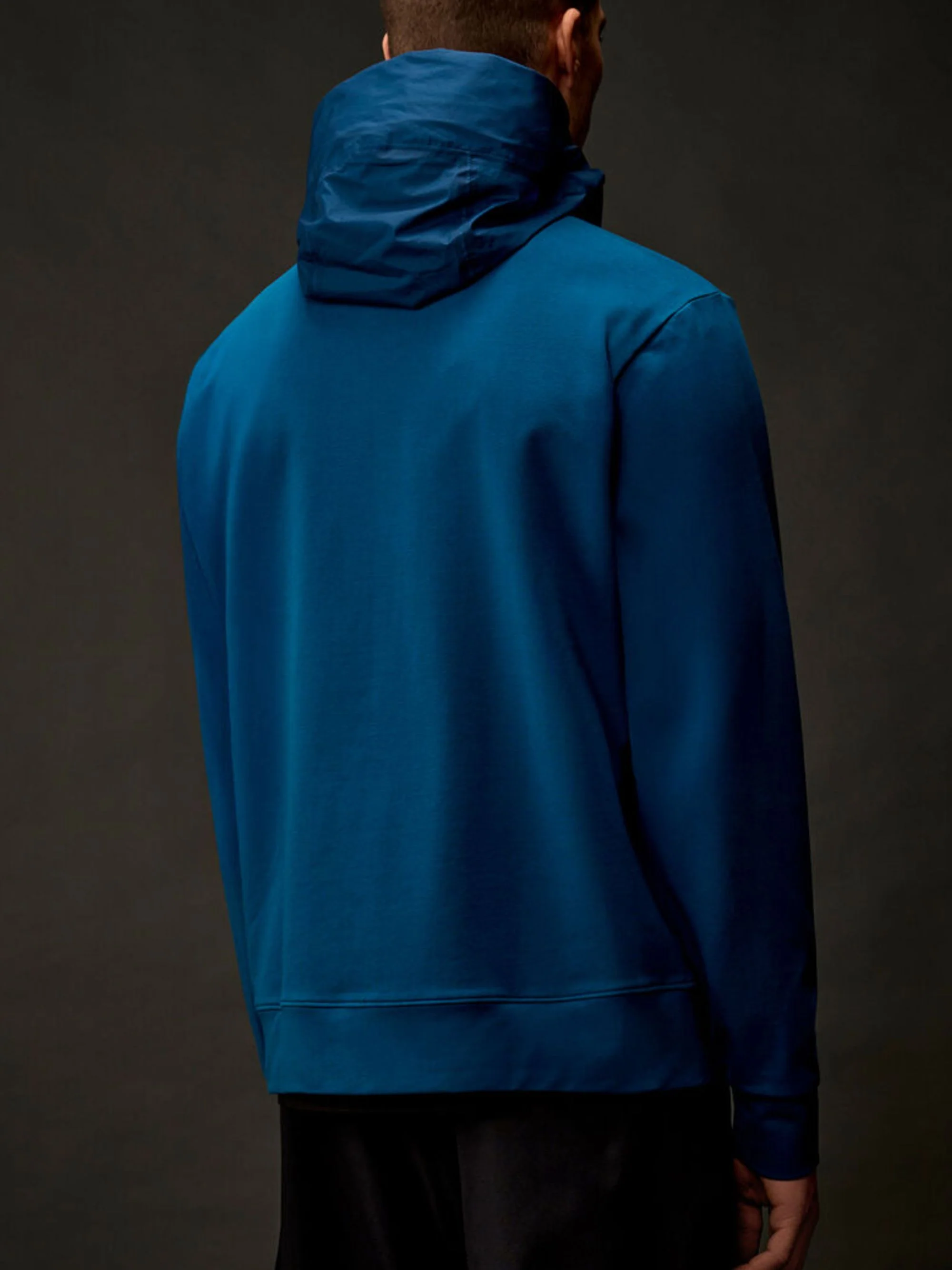 C.p. Company Hooded Long Sleeve Sweater for Men - Image 3