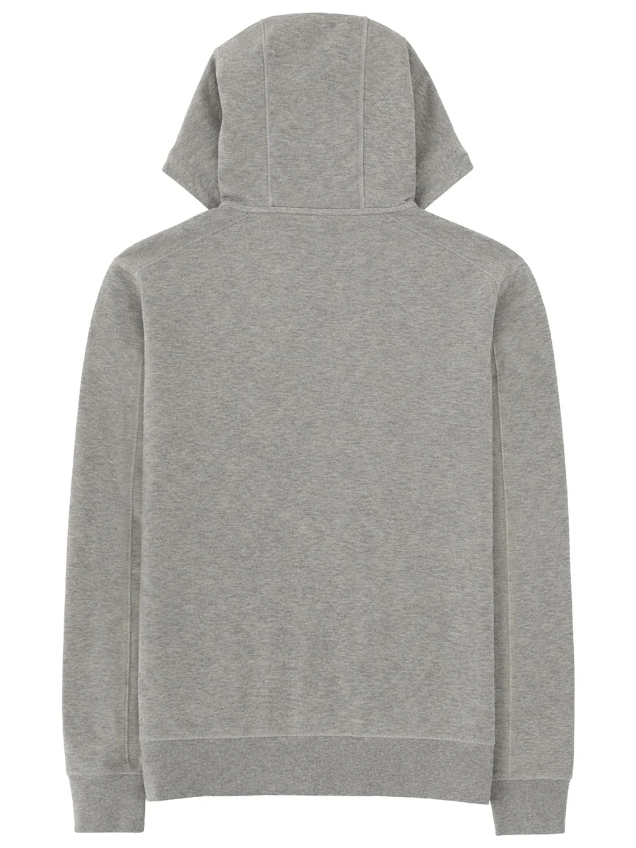 C.P. COMPANY Light Fleece Zip Hooded Lens Sweatshirt - Image 2