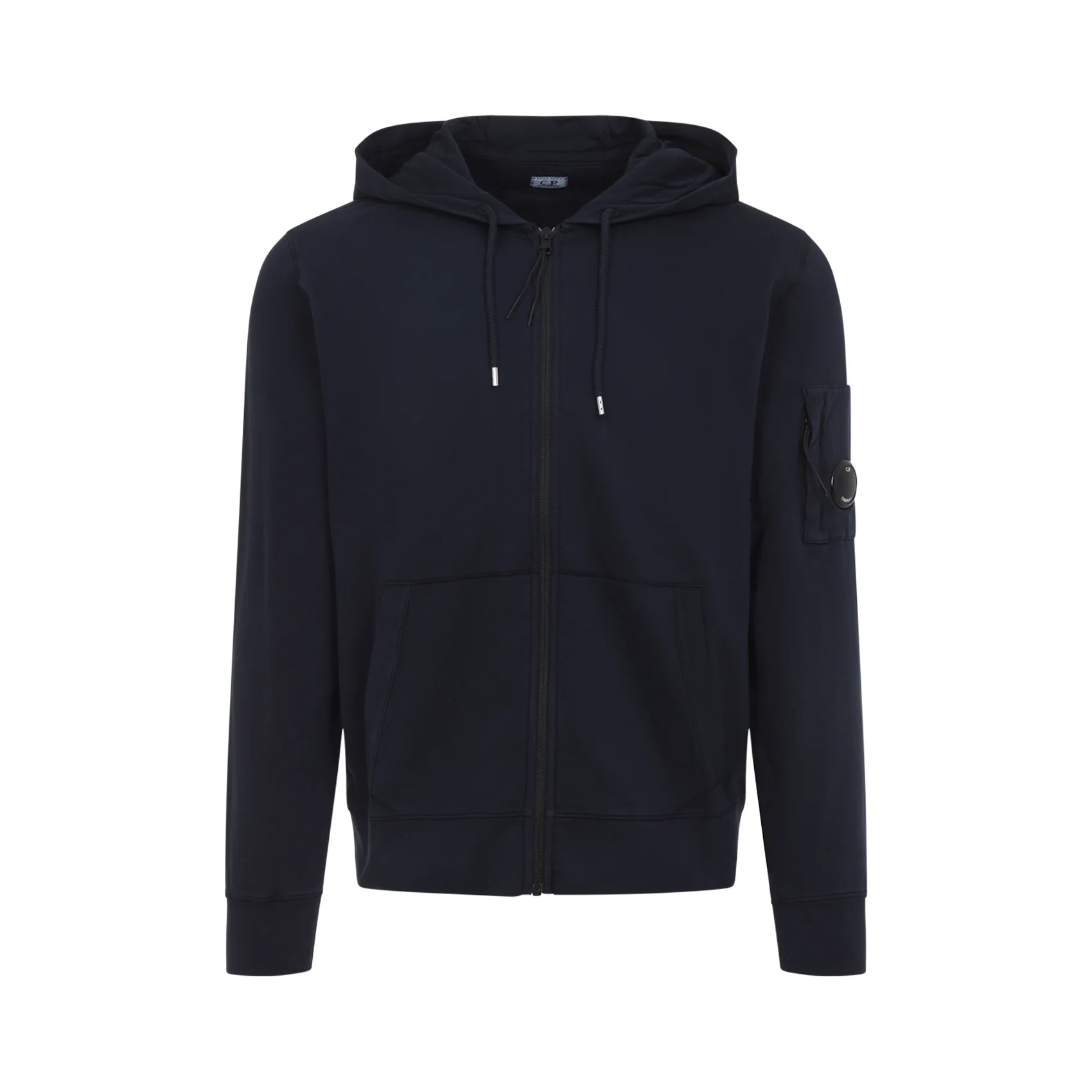 C.p. Company LIGHT FLEECE ZIP HOODED LENS SWEATSHIRT - Image 2