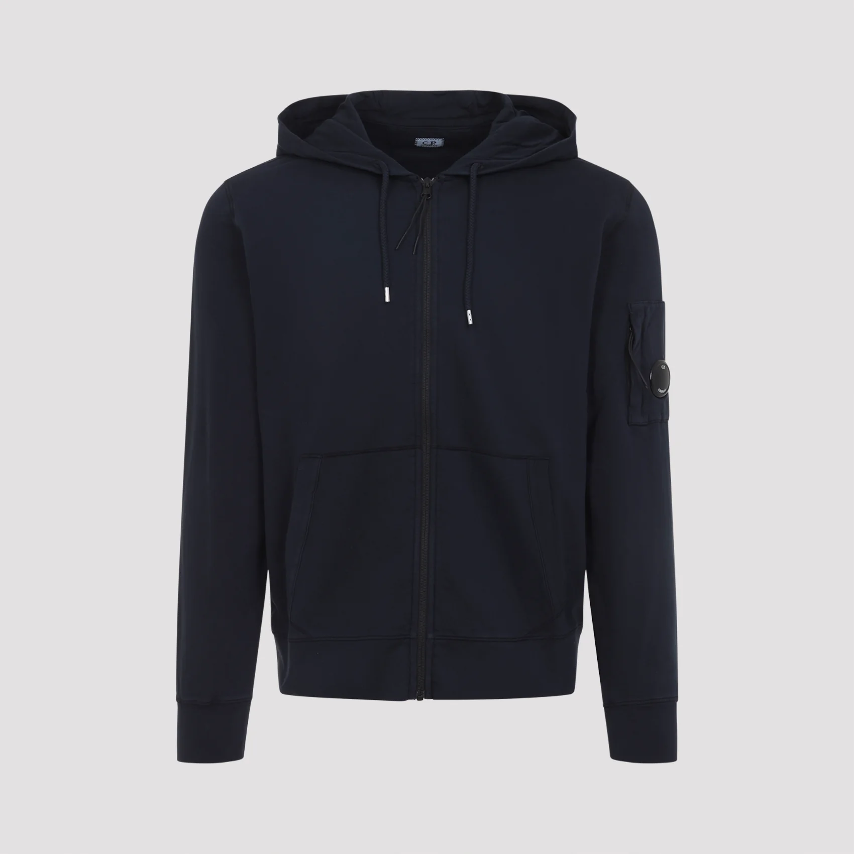 C.p. Company LIGHT FLEECE ZIP HOODED LENS SWEATSHIRT - Image 7