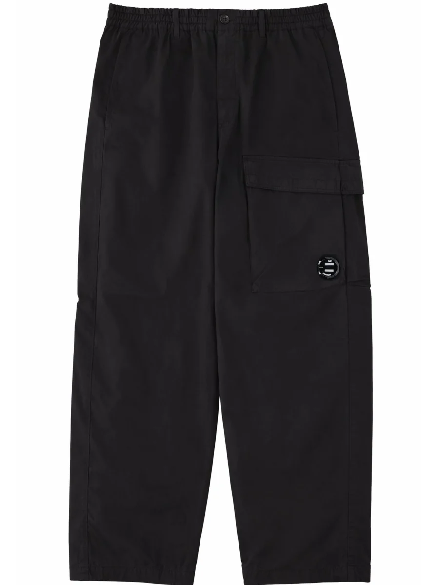 C.P. COMPANY Logo-detail Cargo Pants