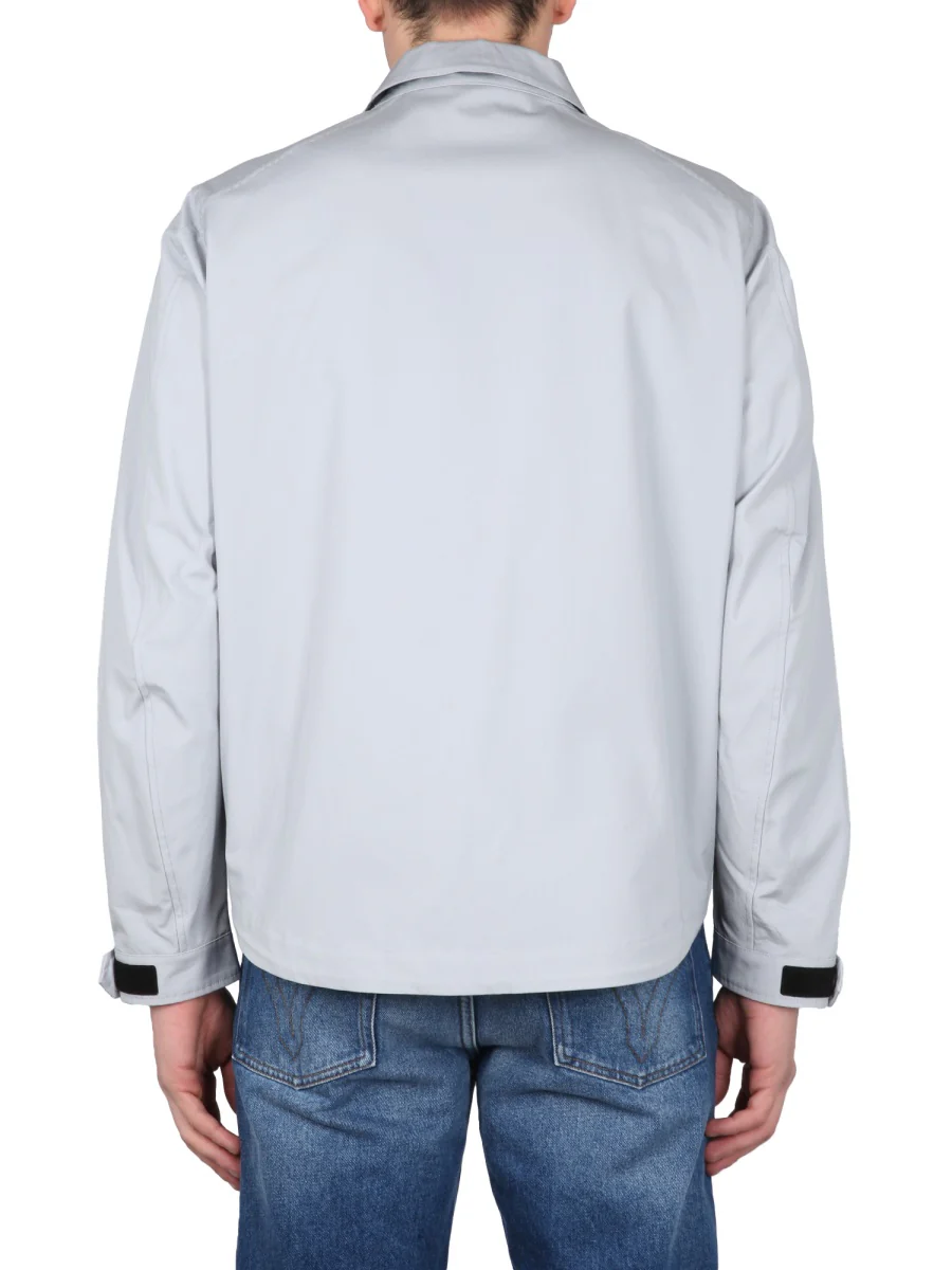 C.P. COMPANY Logo-print Shirt Jacket - Image 3