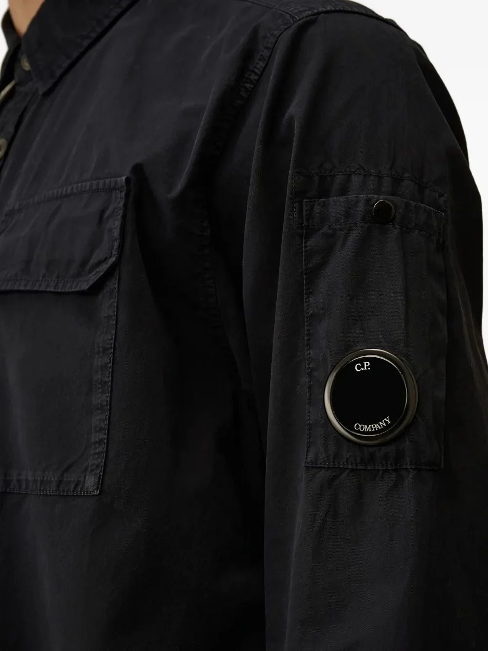 C.p. Company Long Sleeve Lens Shirt for Men - SS26 Collection - Image 5