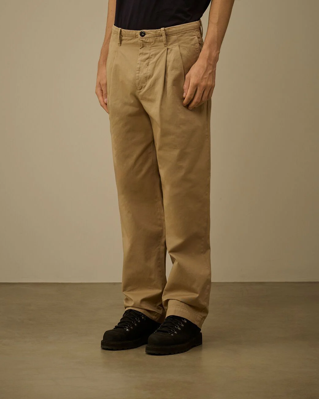 C.p. Company Men's Loose Fit PaintNTS - Image 2